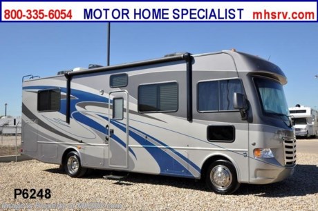 &lt;a href=&quot;http://www.mhsrv.com/thor-motor-coach/&quot;&gt;&lt;img src=&quot;http://www.mhsrv.com/images/sold-thor.jpg&quot; width=&quot;383&quot; height=&quot;141&quot; border=&quot;0&quot; /&gt;&lt;/a&gt; Used Thor Motor Coach RV /TX 12/22/12/ 2012 Thor A.C.E. (29.2) with slide and 8,248 miles. This RV is approximately 29&#39; in length with a Ford V10, Ford chassis, 4KW Onan gas generator, power patio awning, slide-out room toppers, pass-thru storage, exterior shower, 5K lb. hitch, automatic hydraulic leveling system, full color 3 camera monitoring system, power cab over bunk, dual ducted A/C system and HD TV. For complete details visit Motor Home Specialist at MHSRV .com or 800-335-6054.