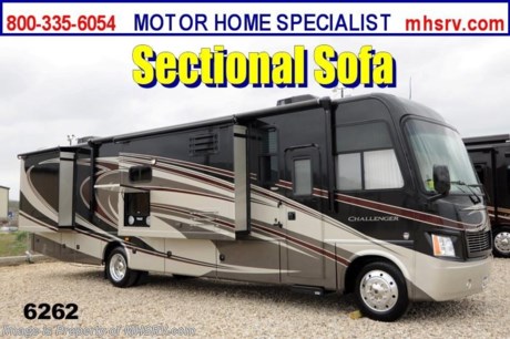 &lt;a href=&quot;http://www.mhsrv.com/thor-motor-coach/&quot;&gt;&lt;img src=&quot;http://www.mhsrv.com/images/sold-thor.jpg&quot; width=&quot;383&quot; height=&quot;141&quot; border=&quot;0&quot; /&gt;&lt;/a&gt; Receive a $1,000 VISA Gift Card /TX 4/10/13/ + MHSRV Camper&#39;s Pkg. that includes a 32 inch LCD TV with Built in DVD Player, a Sony Play Station 3 with Blu-Ray capability, a GPS Navigation System, (4) Collapsible Chairs, a Large Collapsible Table, a Rolling Igloo Cooler, an Electric Grill and a Complete Grillers Utensil Set with purchase of this unit. Offer valid Jan. 2nd and ends Mar. 30th 2013. &lt;object width=&quot;400&quot; height=&quot;300&quot;&gt;&lt;param name=&quot;movie&quot; value=&quot;http://www.youtube.com/v/_D_MrYPO4yY?version=3&amp;amp;hl=en_US&quot;&gt;&lt;/param&gt;&lt;param name=&quot;allowFullScreen&quot; value=&quot;true&quot;&gt;&lt;/param&gt;&lt;param name=&quot;allowscriptaccess&quot; value=&quot;always&quot;&gt;&lt;/param&gt;&lt;embed src=&quot;http://www.youtube.com/v/_D_MrYPO4yY?version=3&amp;amp;hl=en_US&quot; type=&quot;application/x-shockwave-flash&quot; width=&quot;400&quot; height=&quot;300&quot; allowscriptaccess=&quot;always&quot; allowfullscreen=&quot;true&quot;&gt;&lt;/embed&gt;&lt;/object&gt; #1 THOR MOTOR COACH DEALER IN AMERICA! MSRP $155,883. New 2013 Thor Motor Coach Challenger. Model 37DT. This luxury RV measures approximately 37 feet 10 inches in length and features (3) slide-out rooms. The all new DT floor plan is highlighted by the extendable L-Shaped sofa &amp; fireplace in the living room, the U-shaped booth dinette and the large double lavy bathroom. Optional equipment includes a Olympic Cherry wood package, Cherry Pearl full body paint exterior, side-by-side refrigerator, 3-burner range with oven, exterior entertainment system, 1800-watt inverter and dual pane windows. The 2013 TMC Challenger also features one of the most impressive lists of standard equipment in the RV industry including a Ford Triton V-10 engine, 5-speed automatic transmission, 22-Series ford chassis with aluminum wheels, fully automatic hydraulic leveling system, electric patio awning, side hinged baggage doors, iPod docking station, DVD, LCD TVs, day/night shades, Corian kitchen counter, dual roof A/C units, 5500 Onan Marquis Gold generator, gas/electric water heater, heated and enclosed holding tanks and much more. CALL MOTOR HOME SPECIALIST at 800-335-6054 or Visit MHSRV .com FOR ADDITONAL PHOTOS, DETAILS, BROCHURE, WINDOW STICKER, VIDEOS &amp; MORE. At Motor Home Specialist we DO NOT charge any prep or orientation fees like you will find at other dealerships. All sale prices include a 200 point inspection, interior &amp; exterior wash &amp; detail of vehicle, a thorough coach orientation with an MHS technician, an RV Starter&#39;s kit, a nights stay in our delivery park featuring landscaped and covered pads with full hook-ups and much more! Read From Thousands of Testimonials at MHSRV .com and See What They Had to Say About Their Experience at Motor Home Specialist. WHY PAY MORE?...... WHY SETTLE FOR LESS?