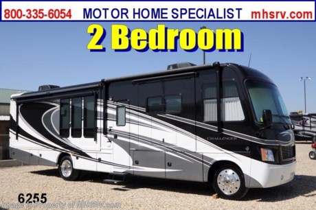 &lt;a href=&quot;http://www.mhsrv.com/thor-motor-coach/&quot;&gt;&lt;img src=&quot;http://www.mhsrv.com/images/sold-thor.jpg&quot; width=&quot;383&quot; height=&quot;141&quot; border=&quot;0&quot; /&gt;&lt;/a&gt; $2,000 VISA Gift Card with Purchase. /NC 4/13/13/ - Offer Ends April, 30th. 2013.  &lt;object width=&quot;400&quot; height=&quot;300&quot;&gt;&lt;param name=&quot;movie&quot; value=&quot;http://www.youtube.com/v/8a8vkhMKqGc?version=3&amp;amp;hl=en_US&quot;&gt;&lt;/param&gt;&lt;param name=&quot;allowFullScreen&quot; value=&quot;true&quot;&gt;&lt;/param&gt;&lt;param name=&quot;allowscriptaccess&quot; value=&quot;always&quot;&gt;&lt;/param&gt;&lt;embed src=&quot;http://www.youtube.com/v/8a8vkhMKqGc?version=3&amp;amp;hl=en_US&quot; type=&quot;application/x-shockwave-flash&quot; width=&quot;400&quot; height=&quot;300&quot; allowscriptaccess=&quot;always&quot; allowfullscreen=&quot;true&quot;&gt;&lt;/embed&gt;&lt;/object&gt; #1 THOR MOTOR COACH DEALER IN AMERICA! MSRP $158,538. New 2013 Thor Motor Coach Challenger. Model 37KT. This luxury RV measures approximately 37 feet 10 inches in length and features (3) slide-out rooms. The all new KT floor plan is highlighted by the Beautiful fireplace in the living room and a Large LCD TV. Optional equipment includes Vintage Maple wood package, Silver Medallion Full Body Paint exterior, 3 burner range with oven, exterior entertainment package, Residential Refrigerator, 2 folding chairs and dual pane windows. The 2013 TMC Challenger also features one of the most impressive lists of standard equipment in the RV industry including a Ford Triton V-10 engine, 5-speed automatic transmission, 22-Series ford chassis with aluminum wheels, fully automatic hydraulic leveling system, electric patio awning, side hinged baggage doors, iPod docking station, DVD, LCD TVs, day/night shades, Corian kitchen counter, dual roof A/C units, 5500 Onan Marquis Gold generator, gas/electric water heater, heated and enclosed holding tanks and much more. CALL MOTOR HOME SPECIALIST at 800-335-6054 or Visit MHSRV .com FOR ADDITONAL PHOTOS, DETAILS, BROCHURE, WINDOW STICKER, VIDEOS &amp; MORE. At Motor Home Specialist we DO NOT charge any prep or orientation fees like you will find at other dealerships. All sale prices include a 200 point inspection, interior &amp; exterior wash &amp; detail of vehicle, a thorough coach orientation with an MHS technician, an RV Starter&#39;s kit, a nights stay in our delivery park featuring landscaped and covered pads with full hook-ups and much more! Read From Thousands of Testimonials at MHSRV .com and See What They Had to Say About Their Experience at Motor Home Specialist. WHY PAY MORE?...... WHY SETTLE FOR LESS?