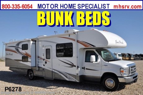 &lt;a href=&quot;http://www.mhsrv.com/four-winds-rv/&quot;&gt;&lt;img src=&quot;http://www.mhsrv.com/images/sold-fourwinds.jpg&quot; width=&quot;383&quot; height=&quot;141&quot; border=&quot;0&quot; /&gt;&lt;/a&gt; Used Thor RV /AK 1/25/13/ - 2011 Thor Motor Coach Four Winds (31A) bunk model with 2 slides and 7,542 miles. This RV is approximately 32 feet long with a Ford V10 6.8L gas engine, Ford 450 chassis, power windows and locks, 4KW Onan generator with only 29 hours, patio awning, slide-out room toppers, electric/gas water heater, 5K lb. hitch, exterior shower, back up camera, all in 1 bath, ducted A/C system, HD TV with DVD player, bunk beds equipped with built in LCD monitors and DVD players. For complete details visit Motor Home Specialist at MHSRV .com or 800-335-6054.