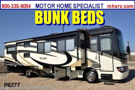 &lt;a href=&quot;http://www.mhsrv.com/fleetwood-rvs/&quot;&gt;&lt;img src=&quot;http://www.mhsrv.com/images/sold-fleetwood.jpg&quot; width=&quot;383&quot; height=&quot;141&quot; border=&quot;0&quot; /&gt;&lt;/a&gt;

&lt;object width=&quot;400&quot; height=&quot;300&quot;&gt;&lt;param name=&quot;movie&quot; value=&quot;http://www.youtube.com/v/fBpsq4hH-Ws?version=3&amp;amp;hl=en_US&quot;&gt;&lt;/param&gt;&lt;param name=&quot;allowFullScreen&quot; value=&quot;true&quot;&gt;&lt;/param&gt;&lt;param name=&quot;allowscriptaccess&quot; value=&quot;always&quot;&gt;&lt;/param&gt;&lt;embed src=&quot;http://www.youtube.com/v/fBpsq4hH-Ws?version=3&amp;amp;hl=en_US&quot; type=&quot;application/x-shockwave-flash&quot; width=&quot;400&quot; height=&quot;300&quot; allowscriptaccess=&quot;always&quot; allowfullscreen=&quot;true&quot;&gt;&lt;/embed&gt;&lt;/object&gt;Used Fleetwood RV /NM 12/8/12/ - 2010 Fleetwood Bounder (36B) bunk model with 2 slides including 1 full wall and 17,450 miles. This RV is approximately 36 feet in length with a 340 HP Cummins diesel engine, Allison 6 speed automatic transmission, Freightliner raised rail chassis, 8KW Onan diesel generator with 193 hours, power patio and door awnings, slide-out room toppers, electric/gas water heater, pass-thru storage, 2 half length slide-out cargo trays, solar panel, 5K lb. hitch, automatic hydraulic leveling system, color back up camera, Magnum inverter, dual ducted roof A/C system, 2 HD TVs, bunk beds with LCD TVS and DVD players with headphones. For complete details visit Motor Home Specialist at MHSRV .com or 800-335-6054.