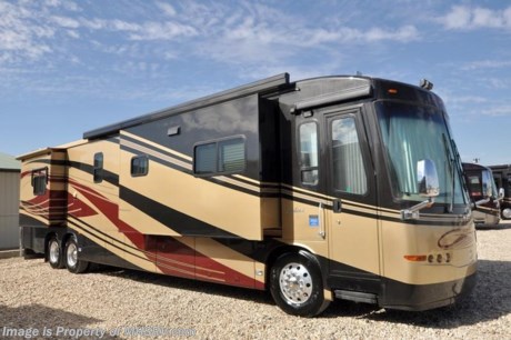 &lt;a href=&quot;http://www.mhsrv.com/other-rvs-for-sale/travel-supreme-rv/&quot;&gt;&lt;img src=&quot;http://www.mhsrv.com/images/sold_travelsupreme.jpg&quot; width=&quot;383&quot; height=&quot;141&quot; border=&quot;0&quot; /&gt;&lt;/a&gt;

&lt;object width=&quot;400&quot; height=&quot;300&quot;&gt;&lt;param name=&quot;movie&quot; value=&quot;http://www.youtube.com/v/fBpsq4hH-Ws?version=3&amp;amp;hl=en_US&quot;&gt;&lt;/param&gt;&lt;param name=&quot;allowFullScreen&quot; value=&quot;true&quot;&gt;&lt;/param&gt;&lt;param name=&quot;allowscriptaccess&quot; value=&quot;always&quot;&gt;&lt;/param&gt;&lt;embed src=&quot;http://www.youtube.com/v/fBpsq4hH-Ws?version=3&amp;amp;hl=en_US&quot; type=&quot;application/x-shockwave-flash&quot; width=&quot;400&quot; height=&quot;300&quot; allowscriptaccess=&quot;always&quot; allowfullscreen=&quot;true&quot;&gt;&lt;/embed&gt;&lt;/object&gt;Used Travel Supreme RV /TX 2/19/13/ - 2006 Travel Supreme (45DL14) with 4 slides and 40,595 miles.  This RV is approximately 44 feet in length featuring a 500HP Cummins engine with side radiator, Allison 6 speed automatic transmission, Spartan raised rail with independent front suspension and tag axle, 12.5KW Onan diesel generator with AGS on a power slide, power patio and door awnings, window awnings, Hydro-Hot  water heater, pass-thru storage, exterior freezer, 2 full length slide-out cargo trays, aluminum wheels, power water hose reel, exterior shower &amp; sink, solar panel, 15K lb. hitch, auto hydraulic leveling system, back up camera,  2 Magnum inverter, exterior entertainment system, ceramic tile floors, all electric coach, solid surface granite countertops, computer desk, fireplace, king sized bed, 3 ducted roof A/Cs with heat pumps and 4 HD TVs. For complete details visit Motor Home Specialist at MHSRV .com or 800-335-6054.