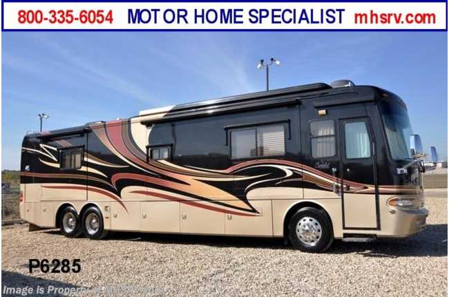 Monaco Rv 2007 2007 Monaco RV Camelot (42PDQ) W/4 Slides Tag Axle Used RV for Sale
