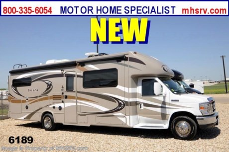 &lt;a href=&quot;http://www.mhsrv.com/thor-motor-coach/&quot;&gt;&lt;img src=&quot;http://www.mhsrv.com/images/sold-thor.jpg&quot; width=&quot;383&quot; height=&quot;141&quot; border=&quot;0&quot; /&gt;&lt;/a&gt;

$2,000 VISA Gift Card with Purchase of this unit. Offer Ends June 29th, 2013. /TX 7/5/13/ &lt;object width=&quot;400&quot; height=&quot;300&quot;&gt;&lt;param name=&quot;movie&quot; value=&quot;http://www.youtube.com/v/OudfWlO2FVI?hl=en_US&amp;amp;version=3&quot;&gt;&lt;/param&gt;&lt;param name=&quot;allowFullScreen&quot; value=&quot;true&quot;&gt;&lt;/param&gt;&lt;param name=&quot;allowscriptaccess&quot; value=&quot;always&quot;&gt;&lt;/param&gt;&lt;embed src=&quot;http://www.youtube.com/v/OudfWlO2FVI?hl=en_US&amp;amp;version=3&quot; type=&quot;application/x-shockwave-flash&quot; width=&quot;400&quot; height=&quot;300&quot; allowscriptaccess=&quot;always&quot; allowfullscreen=&quot;true&quot;&gt;&lt;/embed&gt;&lt;/object&gt; MSRP $113,083. New 2013 Four Winds Siesta B+ RV Model 29TB. This RV measures approximately 31&#39; 7&quot; in length with Ford E-450 chassis &amp; Ford Triton V-10 engine. Optional equipment includes the Bronze HD-Max exterior, Vintage Maple cabinetry, Luxury Resort interior, Side Vision camera system, power driver&#39;s chair, Fantastic Fan, 15.0 BTU ducted roof A/C unit, hydraulic leveling jacks, child seat tether, heated holding tanks, spare tire, electric patio awning, exterior entertainment system and second auxiliary battery. For complete details visit Motor Home Specialist at MHSRV .com or 800-335-6054. At Motor Home Specialist we DO NOT charge any prep or orientation fees like you will find at other dealerships. All sale prices include a 200 point inspection, interior &amp; exterior wash &amp; detail of vehicle, a thorough coach orientation with an MHS technician, an RV Starter&#39;s kit, a nights stay in our delivery park featuring landscaped and covered pads with full hook-ups and much more! Read From Thousands of Testimonials at MHSRV .com and See What They Had to Say About Their Experience at Motor Home Specialist. WHY PAY MORE?...... WHY SETTLE FOR LESS?