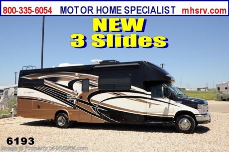/TX 9/30/2013 &lt;a href=&quot;http://www.mhsrv.com/thor-motor-coach/&quot;&gt;&lt;img src=&quot;http://www.mhsrv.com/images/sold-thor.jpg&quot; width=&quot;383&quot; height=&quot;141&quot; border=&quot;0&quot; /&gt;&lt;/a&gt; Purchase any time before the World&#39;s RV Show ends Sept. 14th, 2013 and MHSRV will Donate $1,000 to the Intrepid Fallen Heroes Fund with purchase of this unit. Complete details at MHSRV .com or 800-335-6054. &lt;object width=&quot;400&quot; height=&quot;300&quot;&gt;&lt;param name=&quot;movie&quot; value=&quot;http://www.youtube.com/v/_D_MrYPO4yY?version=3&amp;amp;hl=en_US&quot;&gt;&lt;/param&gt;&lt;param name=&quot;allowFullScreen&quot; value=&quot;true&quot;&gt;&lt;/param&gt;&lt;param name=&quot;allowscriptaccess&quot; value=&quot;always&quot;&gt;&lt;/param&gt;&lt;embed src=&quot;http://www.youtube.com/v/_D_MrYPO4yY?version=3&amp;amp;hl=en_US&quot; type=&quot;application/x-shockwave-flash&quot; width=&quot;400&quot; height=&quot;300&quot; allowscriptaccess=&quot;always&quot; allowfullscreen=&quot;true&quot;&gt;&lt;/embed&gt;&lt;/object&gt;  MSRP $120,576. New 2014 Chateau Citation B+ RV Model 29TB. This RV measures approximately 31&#39; 7&quot; in length with Ford E-450 chassis &amp; Ford Triton V-10 engine. Optional equipment includes the Cafe Mocha full body paint, Contemporary Cherry cabinetry, Caramel Latte interior, power driver&#39;s chair, Fantastic Fan, 15.0 BTU ducted roof A/C unit, hydraulic leveling jacks, child seat tether, heated holding tanks, spare tire, electric patio awning, exterior entertainment system and second auxiliary battery. For complete details visit Motor Home Specialist at MHSRV .com or 800-335-6054. At Motor Home Specialist we DO NOT charge any prep or orientation fees like you will find at other dealerships. All sale prices include a 200 point inspection, interior &amp; exterior wash &amp; detail of vehicle, a thorough coach orientation with an MHS technician, an RV Starter&#39;s kit, a nights stay in our delivery park featuring landscaped and covered pads with full hook-ups and much more! Read From Thousands of Testimonials at MHSRV .com and See What They Had to Say About Their Experience at Motor Home Specialist. WHY PAY MORE?...... WHY SETTLE FOR LESS?