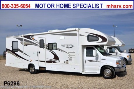 &lt;a href=&quot;http://www.mhsrv.com/jayco-rv/&quot;&gt;&lt;img src=&quot;http://www.mhsrv.com/images/sold-jayco.jpg&quot; width=&quot;383&quot; height=&quot;141&quot; border=&quot;0&quot; /&gt;&lt;/a&gt; Used Jayco RV /2/11/13/ - 2011 Jayco Greyhawk (31FK) with slide and 21,539 miles. This RV is approximately 32 feet in length with a 6.8L Ford V10, Ford 450 chassis, power windows and locks, 4K Onan gas generator with 744 hours, power patio, electric/gas water heater, pass-thru storage, exterior shower, exterior entertainment system, 5K lb. hitch, color 3 camera monitoring system, Xantrax inverter, cab over bunk, ducted roof A/C system and 2 HD TVs. For complete details visit Motor Home Specialist at MHSRV .com or 800-335-6054.