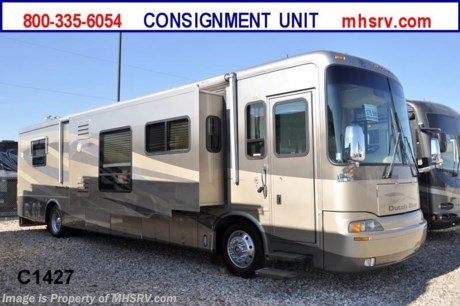 &lt;a href=&quot;http://www.mhsrv.com/newmar-rv/&quot;&gt;&lt;img src=&quot;http://www.mhsrv.com/images/sold-newmar.jpg&quot; width=&quot;383&quot; height=&quot;141&quot; border=&quot;0&quot; /&gt;&lt;/a&gt; **Consignment** Used Newmar RV /AR 12/8/12/ 2004 Newmar Dutch Star with 3 slides and 30,531 miles. This RV is approximately 40 feet in length with a 370HP Cummins diesel engine with side radiator, Allison 6 speed automatic transmission, Spartan raised rail chassis, 7.5 KW Onan diesel generator with only 124 hours, power patio awning, window awnings, slide-out room toppers, electric/gas water heater, pass-thru storage, full and half length slide-out cargo tray, 10K lb. hitch, automatic hydraulic leveling system, solar panel, back up camera, inverter, ceramic tile floors, solid surface counters, dual ducted roof A/Cs with heat pumps and 2 TVs. For complete details visit Motor Home Specialist at MHSRV .com or 800-335-6054.