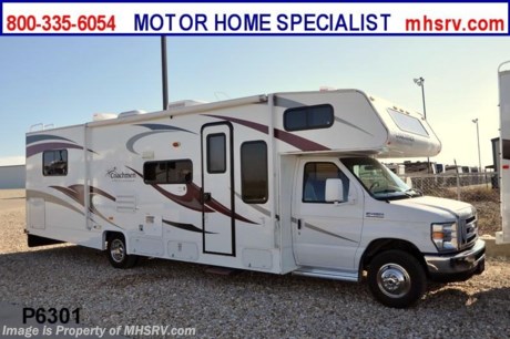 &lt;a href=&quot;http://www.mhsrv.com/coachmen-rv/&quot;&gt;&lt;img src=&quot;http://www.mhsrv.com/images/sold-coachmen.jpg&quot; width=&quot;383&quot; height=&quot;141&quot; border=&quot;0&quot; /&gt;&lt;/a&gt; Used Coachmen RV /OK 4/20/13/ - 2009 Coachmen Freelander (31SS) with a slide and 48,171 miles. This RV is approximately 32 feet in length with a 6.8L Ford V10 engine, Ford 450 chassis, 4KW Onan generator, power windows and locks, patio awning, slide-out room topper, electric/gas water heater, pass-thru storage, tank heater, exterior shower, 5K lb. hitch, back up camera, cab over bunk, queen sized health care memory foam mattress, ducted roof A/C and HD TV with CD/DVD player. For complete details visit Motor Home Specialist at MHSRV .com or 800-335-6054.