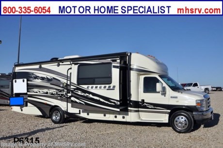 &lt;a href=&quot;http://www.mhsrv.com/coachmen-rv/&quot;&gt;&lt;img src=&quot;http://www.mhsrv.com/images/sold-coachmen.jpg&quot; width=&quot;383&quot; height=&quot;141&quot; border=&quot;0&quot; /&gt;&lt;/a&gt; Used Coachmen RV /LA 3/2/13/ - 2012 Coachmen Concord (300TS) with 3 slides and only 6,634 miles. This RV is approximately 30 feet in length with a 6.8L Ford engine, Ford 450 chassis, 4KW Onan generator, patio awning, power windows and locks, electric/gas water heater, Ride-Rite air assist, aluminum wheels, exterior shower, 5K lb. hitch, automatic hydraulic leveling system, color 3 camera monitoring system, exterior entertainment system, ducted roof A/C system and 3 HD TVs with CD/DVD players. For complete details visit Motor Home Specialist at MHSRV .com or 800-335-6054. 