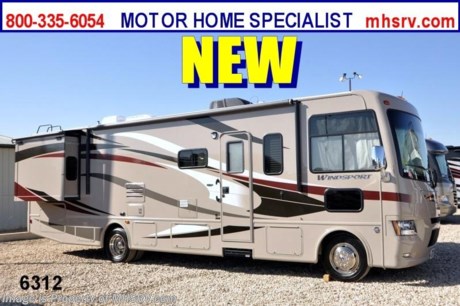 &lt;a href=&quot;http://www.mhsrv.com/thor-motor-coach/&quot;&gt;&lt;img src=&quot;http://www.mhsrv.com/images/sold-thor.jpg&quot; width=&quot;383&quot; height=&quot;141&quot; border=&quot;0&quot; /&gt;&lt;/a&gt; Receive a $1,000 VISA Gift Card /AK 5/6/13/ + MHSRV Camper&#39;s Pkg. that includes a 32 inch LCD TV with Built in DVD Player, a Sony Play Station 3 with Blu-Ray capability, a GPS Navigation System, (4) Collapsible Chairs, a Large Collapsible Table, a Rolling Igloo Cooler, an Electric Grill and a Complete Grillers Utensil Set with purchase of this unit. Offer valid Jan. 2nd and ends Mar. 30th 2013. &lt;object width=&quot;400&quot; height=&quot;300&quot;&gt;&lt;param name=&quot;movie&quot; value=&quot;http://www.youtube.com/v/u4zmzh2U8DY?hl=en_US&amp;amp;version=3&quot;&gt;&lt;/param&gt;&lt;param name=&quot;allowFullScreen&quot; value=&quot;true&quot;&gt;&lt;/param&gt;&lt;param name=&quot;allowscriptaccess&quot; value=&quot;always&quot;&gt;&lt;/param&gt;&lt;embed src=&quot;http://www.youtube.com/v/u4zmzh2U8DY?hl=en_US&amp;amp;version=3&quot; type=&quot;application/x-shockwave-flash&quot; width=&quot;400&quot; height=&quot;300&quot; allowscriptaccess=&quot;always&quot; allowfullscreen=&quot;true&quot;&gt;&lt;/embed&gt;&lt;/object&gt; MSRP $124,093. New 2013 Thor Motor Coach Windsport: 32A Model. This Class A RV measures approximately 33 feet in length &amp; features (2) slide-out rooms, a U-Shaped dinette &amp; Mega-Storage. Optional equipment includes the Vintage Maple wood package, Autumn Fire HD-Max exterior, LCD TV in bedroom, solid surface kitchen countertop, power drivers seat, heated remote mirrors with integrated side view cameras, valve stem extenders, 5500 Onan generator, 50 amp service cord, gas/electric water heater, holding tank heat pads, &amp; drop down electric overhead bunk. The all new Thor Motor Coach Windsport RV also features a Ford chassis with Triton V-10 Ford engine, hydraulic leveling jacks, second auxiliary battery, LCD TV, tinted one piece windshield, front roof A/C unit, night shades, refrigerator, microwave, oven and much more. FOR ADDITIONAL PHOTOS, INFO &amp; PRODUCT VIDEO please visit Motor Home Specialist www.mhsrv .com or call 800-335-6054. At Motor Home Specialist we DO NOT charge any prep or orientation fees like you will find at other dealerships. All sale prices include a 200 point inspection, interior &amp; exterior wash &amp; detail of vehicle, a thorough coach orientation with an MHS technician, an RV Starter&#39;s kit, a nights stay in our delivery park featuring landscaped and covered pads with full hook-ups and much more! Read From Thousands of Testimonials at MHSRV .com and See What They Had to Say About Their Experience at Motor Home Specialist. WHY PAY MORE?...... WHY SETTLE FOR LESS?