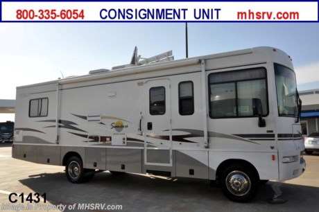 &lt;a href=&quot;http://www.mhsrv.com/itasca-rv/&quot;&gt;&lt;img src=&quot;http://www.mhsrv.com/images/sold_itasca.jpg&quot; width=&quot;383&quot; height=&quot;141&quot; border=&quot;0&quot; /&gt;&lt;/a&gt; **Consignment** Used Itasca RV for Sale- /TX 5/20/13/ 2006 Itasca Sunova (30B) with a slide and 23,841 miles. This RV is approximately 30&#39; in length with a Ford V-10 engine, Ford chassis, 4KW Onan generator with 118 hours, patio awning, slide-out room topper, electric/gas water heater, exterior shower, power mirrors with heat, 5K lb. hitch, automatic hydraulic leveling system, back up camera, exterior entertainment system, ducted roof A/C and 2 LCD TVs. For complete details visit Motor Home Specialist at MHSRV .com or 800-335-6054.