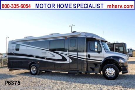 &lt;a href=&quot;http://www.mhsrv.com/other-rvs-for-sale/dynamax-rv/&quot;&gt;&lt;img src=&quot;http://www.mhsrv.com/images/sold-dynamax.jpg&quot; width=&quot;383&quot; height=&quot;141&quot; border=&quot;0&quot; /&gt;&lt;/a&gt;

&lt;object width=&quot;400&quot; height=&quot;300&quot;&gt;&lt;param name=&quot;movie&quot; value=&quot;http://www.youtube.com/v/fBpsq4hH-Ws?version=3&amp;amp;hl=en_US&quot;&gt;&lt;/param&gt;&lt;param name=&quot;allowFullScreen&quot; value=&quot;true&quot;&gt;&lt;/param&gt;&lt;param name=&quot;allowscriptaccess&quot; value=&quot;always&quot;&gt;&lt;/param&gt;&lt;embed src=&quot;http://www.youtube.com/v/fBpsq4hH-Ws?version=3&amp;amp;hl=en_US&quot; type=&quot;application/x-shockwave-flash&quot; width=&quot;400&quot; height=&quot;300&quot; allowscriptaccess=&quot;always&quot; allowfullscreen=&quot;true&quot;&gt;&lt;/embed&gt;&lt;/object&gt;Used Dynamax RV /TX 2/19/13/ - 2011 Dynamax DynaQuest 360XL with 2 slides and only 10,078 miles! This beautiful RV is approximately 35 feet in length with a 330HP Cummins diesel engine, Allison 6 speed automatic transmission, Freightliner chassis, 8KW Onan generator with only 190 hours, power patio awning, slide-out room toppers, power windows and locks, electric/gas water heater, 50 Amp power cord reel, side swing baggage doors, aluminum wheels, power water hose reel, bay heater, 20K lb. hitch, automatic hydraulic leveling system, color 3 camera monitoring system, Xantrax inverter, solid surface counters, dual ducted roof A/Cs with heat pumps and 2 HD TVs. For complete details visit Motor Home Specialist at MHSRV .com or 800-335-6054.