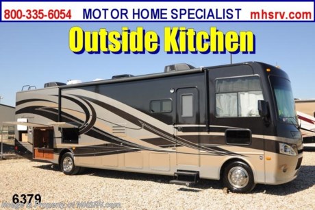 &lt;a href=&quot;http://www.mhsrv.com/thor-motor-coach/&quot;&gt;&lt;img src=&quot;http://www.mhsrv.com/images/sold-thor.jpg&quot; width=&quot;383&quot; height=&quot;141&quot; border=&quot;0&quot; /&gt;&lt;/a&gt; $2,000 VISA Gift Card with Purchase. Offer Ends April, 30th. 2013. /TX 4/20/13/ - &lt;object width=&quot;400&quot; height=&quot;300&quot;&gt;&lt;param name=&quot;movie&quot; value=&quot;http://www.youtube.com/v/_D_MrYPO4yY?version=3&amp;amp;hl=en_US&quot;&gt;&lt;/param&gt;&lt;param name=&quot;allowFullScreen&quot; value=&quot;true&quot;&gt;&lt;/param&gt;&lt;param name=&quot;allowscriptaccess&quot; value=&quot;always&quot;&gt;&lt;/param&gt;&lt;embed src=&quot;http://www.youtube.com/v/_D_MrYPO4yY?version=3&amp;amp;hl=en_US&quot; type=&quot;application/x-shockwave-flash&quot; width=&quot;400&quot; height=&quot;300&quot; allowscriptaccess=&quot;always&quot; allowfullscreen=&quot;true&quot;&gt;&lt;/embed&gt;&lt;/object&gt; For the Lowest Price Visit MHSRV .com or Call 800-335-6054. New 2013.5 (ALL NEW DESIGNED 2013 &amp; 1/2 MODEL) MSRP $128,840. Thor Motor Coach Hurricane 34F Model. This all new Class A motor home measures approximately 35 feet 10 inches in length &amp; features a 22,000-lb. Ford chassis, a V-10 Ford engine, a full wall slide, a king bed, a leatherette U-Shaped dinette &amp; mid-ship LCD TV with TV swivel-system. Other exciting new features on the 2013.5 Hurricane 34F include all new progressive styled front and rear caps, taller interior ceiling heights (now 82 inches), a leatherette hide-a-bed sofa, stack washer/dryer prep, automatic leveling jacks, an Onan generator, second auxiliary batteries, electric/gas water heater, rear roof air conditioner, electric entry step, 5,000 lb. hitch and much more. Optional equipment includes the Olympic Cherry wood package, Satin Cashmere full body paint exterior, bedroom LCD TV, solid surface kitchen counter, electric drop down over head bunk above captain&#39;s chairs, heated holding tank pads, Fantastic Fan in kitchen area, valve stem extenders, exterior entertainment center with large LCD TV, 6 way power driver seat, heated power mirrors with integrated side view cameras and a exterior kitchen that includes a 600 watt inverter, refrigerator, storage drawers, preparation counter with sink and a portable gas grill. FOR INTERNET SALE PRICE, ADDITIONAL DETAILS, VIDEOS &amp; MORE PLEASE VISIT MOTOR HOME SPECIALIST at MHSRV .com or Call 800-335-6054. At Motor Home Specialist we DO NOT charge any prep or orientation fees like you will find at other dealerships. All sale prices include a 200 point inspection, interior &amp; exterior wash &amp; detail of vehicle, a thorough coach orientation with an MHS technician, an RV Starter&#39;s kit, a nights stay in our delivery park featuring landscaped and covered pads with full hook-ups and much more! Read From Thousands of Testimonials at MHSRV .com and See What They Had to Say About Their Experience at Motor Home Specialist. WHY PAY MORE?...... WHY SETTLE FOR LESS?