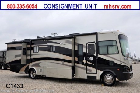 &lt;a href=&quot;http://www.mhsrv.com/tiffin-rv/&quot;&gt;&lt;img src=&quot;http://www.mhsrv.com/images/sold-tiffin.jpg&quot; width=&quot;383&quot; height=&quot;141&quot; border=&quot;0&quot; /&gt;&lt;/a&gt; **Consignment** Used Tiffin RV /AR 4/13/13/ - 2008 Tiffin Allegro Bay (35TSB) with 3 slides and 25,452 miles. This RV is approximately 36 feet with a 340HP Cummins front engine diesel, Freightliner chassis, 6KW Onan diesel generator with 525 hours, power patio awning, slide-out room toppers, electric/gas water heater, exterior shower, automatic hydraulic leveling system, brand new house batteries, color 3 camera monitoring system, workstation in front of bed, solid surface counters, memory foam mattress, dual ducted roof A/Cs with heat pumps and 3 LCD TVs. For complete details visit Motor Home Specialist at MHSRV .com or 800-335-6054.