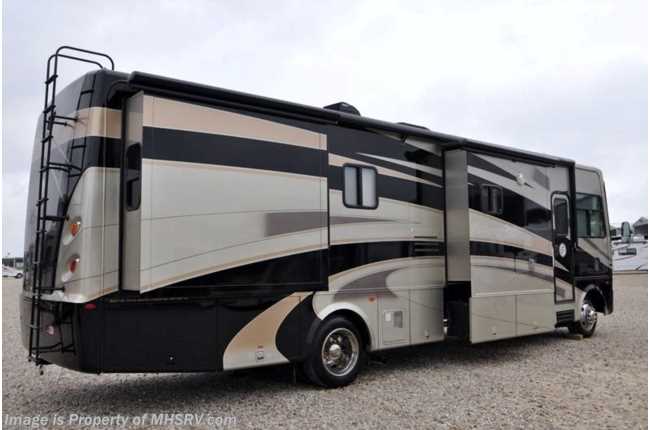 Front Engine Diesel Rv 2008 Tiffin Allegro Bay (35TSB) W/3 Slides Front Engine Diesel RV