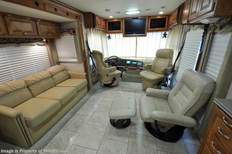 Front Engine Diesel Rv 2008 Tiffin Allegro Bay (35TSB) W/3 Slides Front Engine Diesel RV