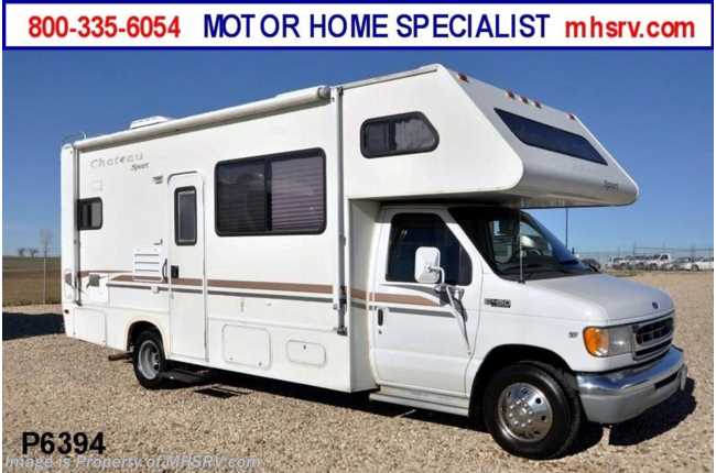 02 Four Winds International Chateau 23j W Slide Used Rv For Sale