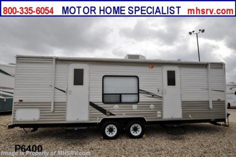 &lt;a href=&quot;http://www.mhsrv.com/travel-trailers/&quot;&gt;&lt;img src=&quot;http://www.mhsrv.com/images/sold-traveltrailer.jpg&quot; width=&quot;383&quot; height=&quot;141&quot; border=&quot;0&quot; /&gt;&lt;/a&gt; Used Forest River RV /TX 12/28/12/  2011 Forest River V-Cross (25V) is approximately 28 feet in length with a slide, power patio awning, water heater, CD/DVD player, AM/FM radio, sofa with Jack Knife sleeper, booth converts to sleeper and has storage, night shades, microwave, 3 burner range with oven, refrigerator, all in 1 bath, glass door shower, queen sized bed, ducted A/C system, LCD TV and much more. For complete details visit Motor Home Specialist at MHSRV .com or 800-335-6054.