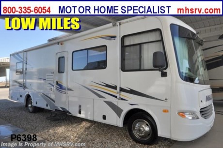 &lt;a href=&quot;http://www.mhsrv.com/coachmen-rv/&quot;&gt;&lt;img src=&quot;http://www.mhsrv.com/images/sold-coachmen.jpg&quot; width=&quot;383&quot; height=&quot;141&quot; border=&quot;0&quot; /&gt;&lt;/a&gt; Used Coachmen RV /TX 1/12/13/ - 2007 Coachmen Mirada (330SL) with slide and ONLY 9,417 MILES! This RV is approximately 32 feet in length with a Ford V10 engine, Ford chassis, 5.5KW Onan generator, patio awning, slide-out room topper, exterior shower, power mirrors, 5K lb. hitch, automatic hydraulic leveling system, exterior entertainment system which includes a LCD TV with DVD player, dual ducted roof A/C system and a total of 3 TVs with 3 DVD players. For complete details visit Motor Home Specialist at MHSRV .com or 800-335-6054.