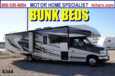 &lt;a href=&quot;http://www.mhsrv.com/coachmen-rv/&quot;&gt;&lt;img src=&quot;http://www.mhsrv.com/images/sold-coachmen.jpg&quot; width=&quot;383&quot; height=&quot;141&quot; border=&quot;0&quot; /&gt;&lt;/a&gt; Receive a $1,000 VISA Gift Card /CA 3/18/13/ + MHSRV Camper&#39;s Pkg. that includes a 32 inch LCD TV with Built in DVD Player, a Sony Play Station 3 with Blu-Ray capability, a GPS Navigation System, (4) Collapsible Chairs, a Large Collapsible Table, a Rolling Igloo Cooler, an Electric Grill and a Complete Grillers Utensil Set with purchase of this unit. Offer valid Jan. 2nd and ends Mar. 30th 2013. &lt;object width=&quot;400&quot; height=&quot;300&quot;&gt;&lt;param name=&quot;movie&quot; value=&quot;http://www.youtube.com/v/_cfHrOjIfJo?version=3&amp;amp;hl=en_US&quot;&gt;&lt;/param&gt;&lt;param name=&quot;allowFullScreen&quot; value=&quot;true&quot;&gt;&lt;/param&gt;&lt;param name=&quot;allowscriptaccess&quot; value=&quot;always&quot;&gt;&lt;/param&gt;&lt;embed src=&quot;http://www.youtube.com/v/_cfHrOjIfJo?version=3&amp;amp;hl=en_US&quot; type=&quot;application/x-shockwave-flash&quot; width=&quot;400&quot; height=&quot;300&quot; allowscriptaccess=&quot;always&quot; allowfullscreen=&quot;true&quot;&gt;&lt;/embed&gt;&lt;/object&gt; #1 Coachmen RV Dealer in the World With 1 Location! MSRP $109,144. New 2013 Coachmen Leprechaun. BunkHouse Model 320BHF. This Luxury Class C RV measures approximately 32 feet 6 inches in length. Options include Beautiful Full Body Paint, 2 bunk TV&#39;s with DVD players, coach TV with DVD player, exterior entertainment center, upgraded 15,000 BTU A/C with heat pump, swivel drivers seat, exterior windshield cover, dual coach batteries, electric/gas water heater, air assist suspension, aluminum rims, side view cameras, heated exterior mirrors with remote, convection microwave, spare tire, rear ladder, heated tanks, front bunk ladder &amp; child restraint system, Travel Easy Roadside Assistance and the Leprechaun XL Package which includes Upgraded Ultra Leather Sofa, 2-Tone Ultra Leather Seat Covers, Wood Grain Dash Appliqu&#233;, Cab-over Privacy Curtain (N/A with Front Entertainment Center), Gloss Black Refrigerator Insert Panels, Bathroom Medicine Cabinet with Makeup Light &amp; Mirror, Upgrade Countertops with Under-mount Composite Sink, Composite Lids for Trunk Boxes in Exterior &quot;Warehouse&quot; Storage Compartment, Molded Fiberglass Front Cap, Fiberglass Style Bezel at Top of Rear Exterior Wall, Painted Bumper, Molded Fiberglass Running Boards with Wheel Well Flair, Upgraded Kitchen Faucet &amp; Upgraded Bathroom Faucet. The Coachmen Leprechaun 320BHF RV also features one the most impressive lists of standard equipment in the RV industry including a Ford Triton V-10 engine, E-450 Super Duty chassis, power awning, slide-out awning toppers, home stereo system, LCD back-up monitor and more. CALL MOTOR HOME SPECIALIST at 800-335-6054 or VISIT MHSRV .com FOR ADDITONAL PHOTOS, DETAILS, BROCHURE, FACTORY WINDOW STICKER, VIDEOS &amp; MORE. At Motor Home Specialist we DO NOT charge any prep or orientation fees like you will find at other dealerships. All sale prices include a 200 point inspection, interior &amp; exterior wash &amp; detail of vehicle, a thorough coach orientation with an MHS technician, an RV Starter&#39;s kit, a nights stay in our delivery park featuring landscaped and covered pads with full hook-ups and much more! Read From Thousands of Testimonials at MHSRV .com and See What They Had to Say About Their Experience at Motor Home Specialist. WHY PAY MORE?...... WHY SETTLE FOR LESS? &lt;object width=&quot;400&quot; height=&quot;300&quot;&gt;&lt;param name=&quot;movie&quot; value=&quot;http://www.youtube.com/v/fBpsq4hH-Ws?version=3&amp;amp;hl=en_US&quot;&gt;&lt;/param&gt;&lt;param name=&quot;allowFullScreen&quot; value=&quot;true&quot;&gt;&lt;/param&gt;&lt;param name=&quot;allowscriptaccess&quot; value=&quot;always&quot;&gt;&lt;/param&gt;&lt;embed src=&quot;http://www.youtube.com/v/fBpsq4hH-Ws?version=3&amp;amp;hl=en_US&quot; type=&quot;application/x-shockwave-flash&quot; width=&quot;400&quot; height=&quot;300&quot; allowscriptaccess=&quot;always&quot; allowfullscreen=&quot;true&quot;&gt;&lt;/embed&gt;&lt;/object&gt;