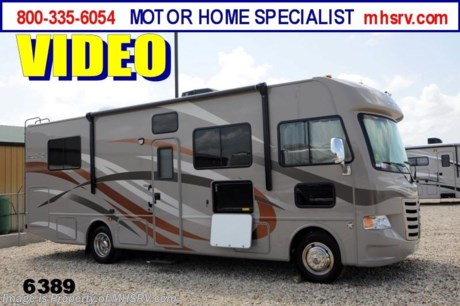 &lt;a href=&quot;http://www.mhsrv.com/thor-motor-coach/&quot;&gt;&lt;img src=&quot;http://www.mhsrv.com/images/sold-thor.jpg&quot; width=&quot;383&quot; height=&quot;141&quot; border=&quot;0&quot; /&gt;&lt;/a&gt;

&lt;object width=&quot;400&quot; height=&quot;300&quot;&gt;&lt;param name=&quot;movie&quot; value=&quot;http://www.youtube.com/v/IK6i7SriLik?version=3&amp;amp;hl=en_US&quot;&gt;&lt;/param&gt;&lt;param name=&quot;allowFullScreen&quot; value=&quot;true&quot;&gt;&lt;/param&gt;&lt;param name=&quot;allowscriptaccess&quot; value=&quot;always&quot;&gt;&lt;/param&gt;&lt;embed src=&quot;http://www.youtube.com/v/IK6i7SriLik?version=3&amp;amp;hl=en_US&quot; type=&quot;application/x-shockwave-flash&quot; width=&quot;400&quot; height=&quot;300&quot; allowscriptaccess=&quot;always&quot; allowfullscreen=&quot;true&quot;&gt;&lt;/embed&gt;&lt;/object&gt;For the Lowest Price Please Visit MHSRV .com or Call 800-335-6054. /Houston TX 6/26/13/ MSRP $102,289. New 2014 Thor Motor Coach A.C.E. Model 29.2 with slide-out room. The A.C.E. is the class A &amp; C Evolution. It Combines many of the most popular features of a class A motor home and a class C motor home to make something truly unique to the RV industry. This unit measures approximately 29 feet 7 inches in length. Optional equipment includes beautiful Lucky Penny HD-Max exterior, exterior TV, heated side mirrors with integrated side view cameras, LCD TV &amp; DVD player in master bedroom, upgraded 15.0 BTU ducted roof A/C unit, hydraulic leveling jacks, second auxiliary battery and a Fantastic Fan. The A.C.E. also features a large LCD TV, drop down overhead bunk, a mud-room, a Ford Triton V-10 engine and much more. FOR ADDITIONAL INFORMATION, VIDEO, MSRP, BROCHURE, PHOTOS &amp; MORE PLEASE CALL 800-335-6054 or VISIT MHSRV .com At Motor Home Specialist we DO NOT charge any prep or orientation fees like you will find at other dealerships. All sale prices include a 200 point inspection, interior &amp; exterior wash &amp; detail of vehicle, a thorough coach orientation with an MHS technician, an RV Starter&#39;s kit, a nights stay in our delivery park featuring landscaped and covered pads with full hook-ups and much more! Read From Thousands of Testimonials at MHSRV .com and See What They Had to Say About Their Experience at Motor Home Specialist. WHY PAY MORE?...... WHY SETTLE FOR LESS?