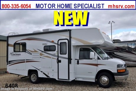 &lt;a href=&quot;http://www.mhsrv.com/coachmen-rv/&quot;&gt;&lt;img src=&quot;http://www.mhsrv.com/images/sold-coachmen.jpg&quot; width=&quot;383&quot; height=&quot;141&quot; border=&quot;0&quot; /&gt;&lt;/a&gt; Receive a $1,000 VISA Gift Card /TX 3/28/13/ + MHSRV Camper&#39;s Pkg. that includes a 32 inch LCD TV with Built in DVD Player, a Sony Play Station 3 with Blu-Ray capability, a GPS Navigation System, (4) Collapsible Chairs, a Large Collapsible Table, a Rolling Igloo Cooler, an Electric Grill and a Complete Grillers Utensil Set with purchase of this unit. Offer valid Jan. 2nd and ends Mar. 30th 2013. &lt;object width=&quot;400&quot; height=&quot;300&quot;&gt;&lt;param name=&quot;movie&quot; value=&quot;http://www.youtube.com/v/RqNmQzNdFZ8?version=3&amp;amp;hl=en_US&quot;&gt;&lt;/param&gt;&lt;param name=&quot;allowFullScreen&quot; value=&quot;true&quot;&gt;&lt;/param&gt;&lt;param name=&quot;allowscriptaccess&quot; value=&quot;always&quot;&gt;&lt;/param&gt;&lt;embed src=&quot;http://www.youtube.com/v/RqNmQzNdFZ8?version=3&amp;amp;hl=en_US&quot; type=&quot;application/x-shockwave-flash&quot; width=&quot;400&quot; height=&quot;300&quot; allowscriptaccess=&quot;always&quot; allowfullscreen=&quot;true&quot;&gt;&lt;/embed&gt;&lt;/object&gt;
MSRP $75,195. New 2013 Coachmen Freelander: Model 21QB: This Class C RV measures approximately 23 feet 11 inches in length and features a large U-Shaped dinette. Options include stainless steel wheel inserts, LCD TV w/DVD player, rear ladder, Travel easy Roadside Assistance, child safety net &amp; ladder, heated tanks and stainless steel wheel inserts with valve stem extenders. The Coachmen Freelander RV also features a Chevy 4500 series chassis, 6.0L Vortec V-8, 6-speed automatic transmission, 5,000 lb. hitch, high gloss fiberglass sidewalls, glass door shower, generator, large rear bed, the Azdel Super-Lite composite sidewalls and more. CALL MOTOR HOME SPECIALIST at 800-335-6054 or VISIT MHSRV .com FOR ADDITIONAL PHOTOS, DETAILS, CORPORATE VIDEOS &amp; PRODUCT VIDEO. At Motor Home Specialist we DO NOT charge any prep or orientation fees like you will find at other dealerships. All sale prices include a 200 point inspection, interior &amp; exterior wash &amp; detail of vehicle, a thorough coach orientation with an MHS technician, an RV Starter&#39;s kit, a nights stay in our delivery park featuring landscaped and covered pads with full hook-ups and much more! Read From Thousands of Testimonials at MHSRV .com and See What They Had to Say About Their Experience at Motor Home Specialist. WHY PAY MORE?...... WHY SETTLE FOR LESS?