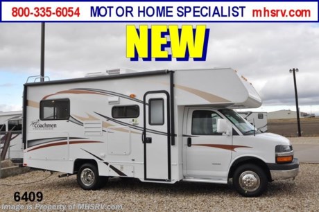 &lt;a href=&quot;http://www.mhsrv.com/coachmen-rv/&quot;&gt;&lt;img src=&quot;http://www.mhsrv.com/images/sold-coachmen.jpg&quot; width=&quot;383&quot; height=&quot;141&quot; border=&quot;0&quot; /&gt;&lt;/a&gt; Receive a $1,000 VISA Gift Card /TX 3/18/13/ + MHSRV Camper&#39;s Pkg. that includes a 32 inch LCD TV with Built in DVD Player, a Sony Play Station 3 with Blu-Ray capability, a GPS Navigation System, (4) Collapsible Chairs, a Large Collapsible Table, a Rolling Igloo Cooler, an Electric Grill and a Complete Grillers Utensil Set with purchase of this unit. Offer valid Jan. 2nd and ends Mar. 30th 2013. &lt;object width=&quot;400&quot; height=&quot;300&quot;&gt;&lt;param name=&quot;movie&quot; value=&quot;http://www.youtube.com/v/RqNmQzNdFZ8?version=3&amp;amp;hl=en_US&quot;&gt;&lt;/param&gt;&lt;param name=&quot;allowFullScreen&quot; value=&quot;true&quot;&gt;&lt;/param&gt;&lt;param name=&quot;allowscriptaccess&quot; value=&quot;always&quot;&gt;&lt;/param&gt;&lt;embed src=&quot;http://www.youtube.com/v/RqNmQzNdFZ8?version=3&amp;amp;hl=en_US&quot; type=&quot;application/x-shockwave-flash&quot; width=&quot;400&quot; height=&quot;300&quot; allowscriptaccess=&quot;always&quot; allowfullscreen=&quot;true&quot;&gt;&lt;/embed&gt;&lt;/object&gt; MSRP $75,195. New 2013 Coachmen Freelander: Model 21QB: This Class C RV measures approximately 23 feet 11 inches in length and features a large U-Shaped dinette. Options include stainless steel wheel inserts, LCD TV w/DVD player, rear ladder, Travel easy Roadside Assistance, child safety net &amp; ladder, heated tanks and stainless steel wheel inserts with valve stem extenders. The Coachmen Freelander RV also features a Chevy 4500 series chassis, 6.0L Vortec V-8, 6-speed automatic transmission, 5,000 lb. hitch, high gloss fiberglass sidewalls, glass door shower, generator, large rear bed, the Azdel Super-Lite composite sidewalls and more. CALL MOTOR HOME SPECIALIST at 800-335-6054 or VISIT MHSRV .com FOR ADDITIONAL PHOTOS, DETAILS, CORPORATE VIDEOS &amp; PRODUCT VIDEO. At Motor Home Specialist we DO NOT charge any prep or orientation fees like you will find at other dealerships. All sale prices include a 200 point inspection, interior &amp; exterior wash &amp; detail of vehicle, a thorough coach orientation with an MHS technician, an RV Starter&#39;s kit, a nights stay in our delivery park featuring landscaped and covered pads with full hook-ups and much more! Read From Thousands of Testimonials at MHSRV .com and See What They Had to Say About Their Experience at Motor Home Specialist. WHY PAY MORE?...... WHY SETTLE FOR LESS?