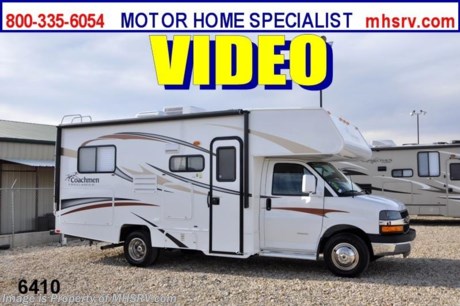 &lt;a href=&quot;http://www.mhsrv.com/coachmen-rv/&quot;&gt;&lt;img src=&quot;http://www.mhsrv.com/images/sold-coachmen.jpg&quot; width=&quot;383&quot; height=&quot;141&quot; border=&quot;0&quot; /&gt;&lt;/a&gt; Receive a $1,000 VISA Gift Card /TX 2/11/13/ + MHSRV Camper&#39;s Pkg. that includes a 32 inch LCD TV with Built in DVD Player, a Sony Play Station 3 with Blu-Ray capability, a GPS Navigation System, (4) Collapsible Chairs, a Large Collapsible Table, a Rolling Igloo Cooler, an Electric Grill and a Complete Grillers Utensil Set with purchase of this unit. Offer valid Jan. 2nd and ends Mar. 30th 2013. &lt;object width=&quot;400&quot; height=&quot;300&quot;&gt;&lt;param name=&quot;movie&quot; value=&quot;http://www.youtube.com/v/RqNmQzNdFZ8?version=3&amp;amp;hl=en_US&quot;&gt;&lt;/param&gt;&lt;param name=&quot;allowFullScreen&quot; value=&quot;true&quot;&gt;&lt;/param&gt;&lt;param name=&quot;allowscriptaccess&quot; value=&quot;always&quot;&gt;&lt;/param&gt;&lt;embed src=&quot;http://www.youtube.com/v/RqNmQzNdFZ8?version=3&amp;amp;hl=en_US&quot; type=&quot;application/x-shockwave-flash&quot; width=&quot;400&quot; height=&quot;300&quot; allowscriptaccess=&quot;always&quot; allowfullscreen=&quot;true&quot;&gt;&lt;/embed&gt;&lt;/object&gt; MSRP $75,195. New 2013 Coachmen Freelander: Model 21QB: This Class C RV measures approximately 23 feet 11 inches in length and features a large U-Shaped dinette. Options include stainless steel wheel inserts, LCD TV w/DVD player, rear ladder, Travel easy Roadside Assistance, child safety net &amp; ladder, heated tanks and stainless steel wheel inserts with valve stem extenders. The Coachmen Freelander RV also features a Chevy 4500 series chassis, 6.0L Vortec V-8, 6-speed automatic transmission, 5,000 lb. hitch, high gloss fiberglass sidewalls, glass door shower, generator, large rear bed, the Azdel Super-Lite composite sidewalls and more. CALL MOTOR HOME SPECIALIST at 800-335-6054 or VISIT MHSRV .com FOR ADDITIONAL PHOTOS, DETAILS, CORPORATE VIDEOS &amp; PRODUCT VIDEO. At Motor Home Specialist we DO NOT charge any prep or orientation fees like you will find at other dealerships. All sale prices include a 200 point inspection, interior &amp; exterior wash &amp; detail of vehicle, a thorough coach orientation with an MHS technician, an RV Starter&#39;s kit, a nights stay in our delivery park featuring landscaped and covered pads with full hook-ups and much more! Read From Thousands of Testimonials at MHSRV .com and See What They Had to Say About Their Experience at Motor Home Specialist. WHY PAY MORE?...... WHY SETTLE FOR LESS?