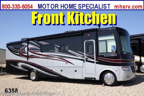 &lt;a href=&quot;http://www.mhsrv.com/holiday-rambler-rv/&quot;&gt;&lt;img src=&quot;http://www.mhsrv.com/images/sold-holidayrambler.jpg&quot; width=&quot;383&quot; height=&quot;141&quot; border=&quot;0&quot; /&gt;&lt;/a&gt; EMERGENCY 911 Inventory Reduction Sale Unit! /FL 5/20/13/ DRASTICALLY REDUCED to Make Room for Over 500 New 2014 Models on Order! Don&#39;t hesitate! When it&#39;s gone.......it&#39;s GONE! PLUS!!! Receive a $2,000 VISA Gift Card with Purchase of this unit. Offer Ends June 29th, 2013. MSRP $155,332. New 2013 Holiday Rambler Vacationer Model 36SBT. This Class A motor home measures approximately 36 ft. 10in. length featuring (3) slide-out rooms, powerful Ford Triton V-10 engine with 362 HP, Ford 22 series chassis with aluminum wheels, a peaked 1-piece fiberglass roof, automatic hydraulic leveling jacks and a large LCD TV. Options include the Silver Black Burgundy full body paint, GPS navigation system, six-way power driver&#39;s seat, four door refrigerator with ice maker, DVD player in bedroom, fireplace, exterior entertainment system, raised panel refrigerator insert cabinet doors, L-shaped extendable sofa, energy management system, 600 watt inverter and dual 15.0 BTU A/Cs with heat pumps. Holiday Rambler RV is a Navistar company. Motor Home Specialist is the #1 VOLUME SELLING DEALER IN THE WORLD with 1 LOCATION! We are family owned &amp; operated and the sell OVER 33% of all new motor homes sold in Texas! CALL 800-335-6054 or VISIT MHSRV .com FOR ADDITONAL PHOTOS, DETAILS, BROCHURE AND VIDEOS. At Motor Home Specialist we DO NOT charge any prep or orientation fees like you will find at other dealerships. All sale prices include a 200 point inspection, interior &amp; exterior wash &amp; detail of vehicle, a thorough coach orientation with an MHS technician, an RV Starter&#39;s kit, a nights stay in our delivery park featuring landscaped and covered pads with full hook-ups and much more! Read From Thousands of Testimonials at MHSRV .com and See What They Had to Say About Their Experience at Motor Home Specialist. WHY PAY MORE?...... WHY SETTLE FOR LESS?