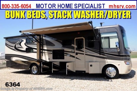 &lt;a href=&quot;http://www.mhsrv.com/holiday-rambler-rv/&quot;&gt;&lt;img src=&quot;http://www.mhsrv.com/images/sold-holidayrambler.jpg&quot; width=&quot;383&quot; height=&quot;141&quot; border=&quot;0&quot; /&gt;&lt;/a&gt; EMERGENCY 911 Inventory Reduction Sale Unit! /TX 6/4/13/ DRASTICALLY REDUCED to Make Room for Over 500 New 2014 Models on Order! Don&#39;t hesitate! When it&#39;s gone.......it&#39;s GONE! PLUS!!! Receive a $1,000 VISA Gift Card + MHSRV Camper&#39;s Pkg. with purchase of this unit. Pkg. includes a 32 inch LCD TV with Built in DVD Player, a Sony Play Station 3 with Blu-Ray capability, a GPS Navigation System, (4) Collapsible Chairs, a Large Collapsible Table, a Rolling Igloo Cooler, an Electric Grill and a Complete Grillers Utensil Set. Offer ends June 29th, 2013. MSRP $151,335. New 2013 Holiday Rambler Vacationer Model 34SBD. This Class A bunk house motor home measures approximately 35 ft. 5in. length featuring (2) slide-out rooms, powerful Ford Triton V-10 engine with 362 HP, Ford 22 series chassis with aluminum wheels, a peaked 1-piece fiberglass roof, automatic hydraulic leveling jacks and a large LCD TV. Options include a beautiful full body exterior paint, Fulton Cherry Glazed Cabinetry, GPS navigation system, 6 way power pilot seat, 4 door refrigerator with ice maker, stacked washer/dryer, DVD player in bedroom, exterior entertainment system, raised panel refrigerator insert cabinet doors, hallway bunks w/ two fold down DVD players that include game hook-ups, energy management system, 600 watt inverter and dual 15.0 BTU A/Cs with heat pumps. Motor Home Specialist is the #1 VOLUME SELLING DEALER IN THE WORLD with 1 LOCATION! We are family owned &amp; operated and the sell OVER 33% of all new motor homes sold in Texas! CALL 800-335-6054 or VISIT MHSRV .com FOR ADDITONAL PHOTOS, DETAILS, BROCHURE AND VIDEOS. At Motor Home Specialist we DO NOT charge any prep or orientation fees like you will find at other dealerships. All sale prices include a 200 point inspection, interior &amp; exterior wash &amp; detail of vehicle, a thorough coach orientation with an MHS technician, an RV Starter&#39;s kit, a nights stay in our delivery park featuring landscaped and covered pads with full hook-ups and much more! Read From Thousands of Testimonials at MHSRV .com and See What They Had to Say About Their Experience at Motor Home Specialist. WHY PAY MORE?...... WHY SETTLE FOR LESS?