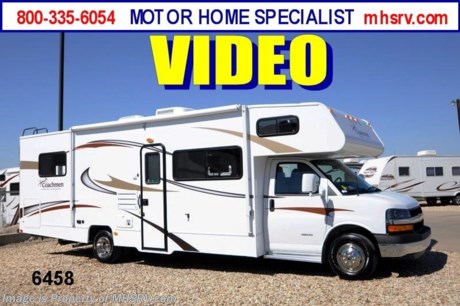 &lt;a href=&quot;http://www.mhsrv.com/coachmen-rv/&quot;&gt;&lt;img src=&quot;http://www.mhsrv.com/images/sold-coachmen.jpg&quot; width=&quot;383&quot; height=&quot;141&quot; border=&quot;0&quot; /&gt;&lt;/a&gt; Receive a $1,000 VISA Gift Card /NC 3/18/13/ + MHSRV Camper&#39;s Pkg. that includes a 32 inch LCD TV with Built in DVD Player, a Sony Play Station 3 with Blu-Ray capability, a GPS Navigation System, (4) Collapsible Chairs, a Large Collapsible Table, a Rolling Igloo Cooler, an Electric Grill and a Complete Grillers Utensil Set with purchase of this unit. Offer valid Jan. 2nd and ends Mar. 30th 2013. &lt;object width=&quot;400&quot; height=&quot;300&quot;&gt;&lt;param name=&quot;movie&quot; value=&quot;http://www.youtube.com/v/RqNmQzNdFZ8?version=3&amp;amp;hl=en_US&quot;&gt;&lt;/param&gt;&lt;param name=&quot;allowFullScreen&quot; value=&quot;true&quot;&gt;&lt;/param&gt;&lt;param name=&quot;allowscriptaccess&quot; value=&quot;always&quot;&gt;&lt;/param&gt;&lt;embed src=&quot;http://www.youtube.com/v/RqNmQzNdFZ8?version=3&amp;amp;hl=en_US&quot; type=&quot;application/x-shockwave-flash&quot; width=&quot;400&quot; height=&quot;300&quot; allowscriptaccess=&quot;always&quot; allowfullscreen=&quot;true&quot;&gt;&lt;/embed&gt;&lt;/object&gt;MSRP $77,095. New 2014 Coachmen Freelander Model 28QB. This Class C RV measures approximately 30 feet 4 inches in length and features a tremendous amount of living &amp; storage area. Options include a back-up camera with stereo, stainless steel wheel inserts, large LCD TV w/DVD player, rear ladder, Travel easy Roadside Assistance, child safety net &amp; ladder, heated tank pads and the beautiful Glazed Maple wood package. The Coachmen Freelander RV also features a Chevy 4500 series chassis, 6.0L Vortec V-8, 6-speed automatic transmission, 57 gallon fuel tank, the Azdel SuperLite composite sidewalls and more. Motor Home Specialist is the #1 VOLUME SELLING DEALER IN THE WORLD with 1 LOCATION! Call Motor Home Specialist at 800-335-6054 or Visit MHSRV .com - for Additional Photos, Details, Factory Window Sticker, Brochure, Videos &amp; More! At Motor Home Specialist we DO NOT charge any prep or orientation fees like you will find at other dealerships. All sale prices include a 200 point inspection, interior &amp; exterior wash &amp; detail of vehicle, a thorough coach orientation with an MHS technician, an RV Starter&#39;s kit, a nights stay in our delivery park featuring landscaped and covered pads with full hook-ups and much more! Read From Thousands of Testimonials at MHSRV .com and See What They Had to Say About Their Experience at Motor Home Specialist. WHY PAY MORE?...... WHY SETTLE FOR LESS?