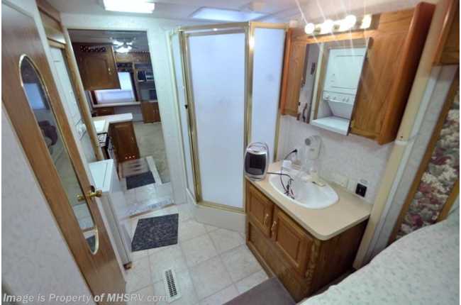 2000 K-Z New Vision Ultra (355) W/3 Slides Used RV for Sale 2000 New Vision Ultra 5th Wheel