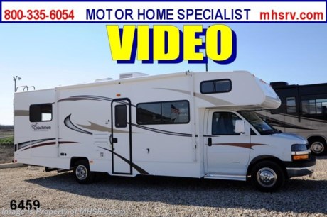 &lt;a href=&quot;http://www.mhsrv.com/coachmen-rv/&quot;&gt;&lt;img src=&quot;http://www.mhsrv.com/images/sold-coachmen.jpg&quot; width=&quot;383&quot; height=&quot;141&quot; border=&quot;0&quot; /&gt;&lt;/a&gt; Receive a $1,000 VISA Gift Card /WV 3/18/13/ + MHSRV Camper&#39;s Pkg. that includes a 32 inch LCD TV with Built in DVD Player, a Sony Play Station 3 with Blu-Ray capability, a GPS Navigation System, (4) Collapsible Chairs, a Large Collapsible Table, a Rolling Igloo Cooler, an Electric Grill and a Complete Grillers Utensil Set with purchase of this unit. Offer valid Jan. 2nd and ends Mar. 30th 2013. &lt;object width=&quot;400&quot; height=&quot;300&quot;&gt;&lt;param name=&quot;movie&quot; value=&quot;http://www.youtube.com/v/RqNmQzNdFZ8?version=3&amp;amp;hl=en_US&quot;&gt;&lt;/param&gt;&lt;param name=&quot;allowFullScreen&quot; value=&quot;true&quot;&gt;&lt;/param&gt;&lt;param name=&quot;allowscriptaccess&quot; value=&quot;always&quot;&gt;&lt;/param&gt;&lt;embed src=&quot;http://www.youtube.com/v/RqNmQzNdFZ8?version=3&amp;amp;hl=en_US&quot; type=&quot;application/x-shockwave-flash&quot; width=&quot;400&quot; height=&quot;300&quot; allowscriptaccess=&quot;always&quot; allowfullscreen=&quot;true&quot;&gt;&lt;/embed&gt;&lt;/object&gt;MSRP $77,095. New 2014 Coachmen Freelander Model 28QB. This Class C RV measures approximately 30 feet 4 inches in length and features a tremendous amount of living &amp; storage area. Options include a back-up camera with stereo, stainless steel wheel inserts, large LCD TV w/DVD player, rear ladder, Travel easy Roadside Assistance, child safety net &amp; ladder, heated tank pads and the beautiful Glazed Maple wood package. The Coachmen Freelander RV also features a Chevy 4500 series chassis, 6.0L Vortec V-8, 6-speed automatic transmission, 57 gallon fuel tank, the Azdel SuperLite composite sidewalls and more. Motor Home Specialist is the #1 VOLUME SELLING DEALER IN THE WORLD with 1 LOCATION! Call Motor Home Specialist at 800-335-6054 or Visit MHSRV .com - for Additional Photos, Details, Factory Window Sticker, Brochure, Videos &amp; More! At Motor Home Specialist we DO NOT charge any prep or orientation fees like you will find at other dealerships. All sale prices include a 200 point inspection, interior &amp; exterior wash &amp; detail of vehicle, a thorough coach orientation with an MHS technician, an RV Starter&#39;s kit, a nights stay in our delivery park featuring landscaped and covered pads with full hook-ups and much more! Read From Thousands of Testimonials at MHSRV .com and See What They Had to Say About Their Experience at Motor Home Specialist. WHY PAY MORE?...... WHY SETTLE FOR LESS?
