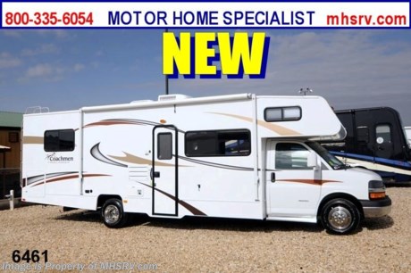 &lt;a href=&quot;http://www.mhsrv.com/coachmen-rv/&quot;&gt;&lt;img src=&quot;http://www.mhsrv.com/images/sold-coachmen.jpg&quot; width=&quot;383&quot; height=&quot;141&quot; border=&quot;0&quot; /&gt;&lt;/a&gt; Receive a $1,000 VISA Gift Card /KS 3/1/13/ + MHSRV Camper&#39;s Pkg. that includes a 32 inch LCD TV with Built in DVD Player, a Sony Play Station 3 with Blu-Ray capability, a GPS Navigation System, (4) Collapsible Chairs, a Large Collapsible Table, a Rolling Igloo Cooler, an Electric Grill and a Complete Grillers Utensil Set with purchase of this unit. Offer valid Jan. 2nd and ends Mar. 30th 2013. &lt;object width=&quot;400&quot; height=&quot;300&quot;&gt;&lt;param name=&quot;movie&quot; value=&quot;http://www.youtube.com/v/RqNmQzNdFZ8?version=3&amp;amp;hl=en_US&quot;&gt;&lt;/param&gt;&lt;param name=&quot;allowFullScreen&quot; value=&quot;true&quot;&gt;&lt;/param&gt;&lt;param name=&quot;allowscriptaccess&quot; value=&quot;always&quot;&gt;&lt;/param&gt;&lt;embed src=&quot;http://www.youtube.com/v/RqNmQzNdFZ8?version=3&amp;amp;hl=en_US&quot; type=&quot;application/x-shockwave-flash&quot; width=&quot;400&quot; height=&quot;300&quot; allowscriptaccess=&quot;always&quot; allowfullscreen=&quot;true&quot;&gt;&lt;/embed&gt;&lt;/object&gt;MSRP $77,095. New 2013 Coachmen Freelander Model 28QB. This Class C RV measures approximately 30 feet 4 inches in length and features a tremendous amount of living &amp; storage area. Options include a back-up camera with stereo, stainless steel wheel inserts, large LCD TV w/DVD player, rear ladder, Travel easy Roadside Assistance, child safety net &amp; ladder, heated tank pads and the beautiful Glazed Maple wood package. The Coachmen Freelander RV also features a Chevy 4500 series chassis, 6.0L Vortec V-8, 6-speed automatic transmission, 57 gallon fuel tank, the Azdel SuperLite composite sidewalls and more. Motor Home Specialist is the #1 VOLUME SELLING DEALER IN THE WORLD with 1 LOCATION! Call Motor Home Specialist at 800-335-6054 or Visit MHSRV .com - for Additional Photos, Details, Factory Window Sticker, Brochure, Videos &amp; More! At Motor Home Specialist we DO NOT charge any prep or orientation fees like you will find at other dealerships. All sale prices include a 200 point inspection, interior &amp; exterior wash &amp; detail of vehicle, a thorough coach orientation with an MHS technician, an RV Starter&#39;s kit, a nights stay in our delivery park featuring landscaped and covered pads with full hook-ups and much more! Read From Thousands of Testimonials at MHSRV .com and See What They Had to Say About Their Experience at Motor Home Specialist. WHY PAY MORE?...... WHY SETTLE FOR LESS?