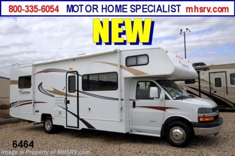 &lt;a href=&quot;http://www.mhsrv.com/coachmen-rv/&quot;&gt;&lt;img src=&quot;http://www.mhsrv.com/images/sold-coachmen.jpg&quot; width=&quot;383&quot; height=&quot;141&quot; border=&quot;0&quot; /&gt;&lt;/a&gt; Receive a $1,000 VISA Gift Card /TX 3/1/13/ + MHSRV Camper&#39;s Pkg. that includes a 32 inch LCD TV with Built in DVD Player, a Sony Play Station 3 with Blu-Ray capability, a GPS Navigation System, (4) Collapsible Chairs, a Large Collapsible Table, a Rolling Igloo Cooler, an Electric Grill and a Complete Grillers Utensil Set with purchase of this unit. Offer valid Jan. 2nd and ends Mar. 30th 2013. &lt;object width=&quot;400&quot; height=&quot;300&quot;&gt;&lt;param name=&quot;movie&quot; value=&quot;http://www.youtube.com/v/RqNmQzNdFZ8?version=3&amp;amp;hl=en_US&quot;&gt;&lt;/param&gt;&lt;param name=&quot;allowFullScreen&quot; value=&quot;true&quot;&gt;&lt;/param&gt;&lt;param name=&quot;allowscriptaccess&quot; value=&quot;always&quot;&gt;&lt;/param&gt;&lt;embed src=&quot;http://www.youtube.com/v/RqNmQzNdFZ8?version=3&amp;amp;hl=en_US&quot; type=&quot;application/x-shockwave-flash&quot; width=&quot;400&quot; height=&quot;300&quot; allowscriptaccess=&quot;always&quot; allowfullscreen=&quot;true&quot;&gt;&lt;/embed&gt;&lt;/object&gt;MSRP $77,095. New 2013 Coachmen Freelander Model 28QB. This Class C RV measures approximately 30 feet 4 inches in length and features a tremendous amount of living &amp; storage area. Options include a back-up camera with stereo, stainless steel wheel inserts, large LCD TV w/DVD player, rear ladder, Travel easy Roadside Assistance, child safety net &amp; ladder, heated tank pads and the beautiful Glazed Maple wood package. The Coachmen Freelander RV also features a Chevy 4500 series chassis, 6.0L Vortec V-8, 6-speed automatic transmission, 57 gallon fuel tank, the Azdel SuperLite composite sidewalls and more. Motor Home Specialist is the #1 VOLUME SELLING DEALER IN THE WORLD with 1 LOCATION! Call Motor Home Specialist at 800-335-6054 or Visit MHSRV .com - for Additional Photos, Details, Factory Window Sticker, Brochure, Videos &amp; More! At Motor Home Specialist we DO NOT charge any prep or orientation fees like you will find at other dealerships. All sale prices include a 200 point inspection, interior &amp; exterior wash &amp; detail of vehicle, a thorough coach orientation with an MHS technician, an RV Starter&#39;s kit, a nights stay in our delivery park featuring landscaped and covered pads with full hook-ups and much more! Read From Thousands of Testimonials at MHSRV .com and See What They Had to Say About Their Experience at Motor Home Specialist. WHY PAY MORE?...... WHY SETTLE FOR LESS?
