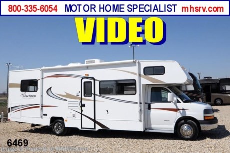 &lt;a href=&quot;http://www.mhsrv.com/coachmen-rv/&quot;&gt;&lt;img src=&quot;http://www.mhsrv.com/images/sold-coachmen.jpg&quot; width=&quot;383&quot; height=&quot;141&quot; border=&quot;0&quot; /&gt;&lt;/a&gt; Receive a $1,000 VISA Gift Card /ME 2/28/13/ + MHSRV Camper&#39;s Pkg. that includes a 32 inch LCD TV with Built in DVD Player, a Sony Play Station 3 with Blu-Ray capability, a GPS Navigation System, (4) Collapsible Chairs, a Large Collapsible Table, a Rolling Igloo Cooler, an Electric Grill and a Complete Grillers Utensil Set with purchase of this unit. Offer valid Jan. 2nd and ends Mar. 30th 2013. &lt;object width=&quot;400&quot; height=&quot;300&quot;&gt;&lt;param name=&quot;movie&quot; value=&quot;http://www.youtube.com/v/RqNmQzNdFZ8?version=3&amp;amp;hl=en_US&quot;&gt;&lt;/param&gt;&lt;param name=&quot;allowFullScreen&quot; value=&quot;true&quot;&gt;&lt;/param&gt;&lt;param name=&quot;allowscriptaccess&quot; value=&quot;always&quot;&gt;&lt;/param&gt;&lt;embed src=&quot;http://www.youtube.com/v/RqNmQzNdFZ8?version=3&amp;amp;hl=en_US&quot; type=&quot;application/x-shockwave-flash&quot; width=&quot;400&quot; height=&quot;300&quot; allowscriptaccess=&quot;always&quot; allowfullscreen=&quot;true&quot;&gt;&lt;/embed&gt;&lt;/object&gt;MSRP $77,095. New 2013 Coachmen Freelander Model 28QB. This Class C RV measures approximately 30 feet 4 inches in length and features a tremendous amount of living &amp; storage area. Options include a back-up camera with stereo, stainless steel wheel inserts, large LCD TV w/DVD player, rear ladder, Travel easy Roadside Assistance, child safety net &amp; ladder, heated tank pads and the beautiful Glazed Maple wood package. The Coachmen Freelander RV also features a Chevy 4500 series chassis, 6.0L Vortec V-8, 6-speed automatic transmission, 57 gallon fuel tank, the Azdel SuperLite composite sidewalls and more. Motor Home Specialist is the #1 VOLUME SELLING DEALER IN THE WORLD with 1 LOCATION! Call Motor Home Specialist at 800-335-6054 or Visit MHSRV .com - for Additional Photos, Details, Factory Window Sticker, Brochure, Videos &amp; More! At Motor Home Specialist we DO NOT charge any prep or orientation fees like you will find at other dealerships. All sale prices include a 200 point inspection, interior &amp; exterior wash &amp; detail of vehicle, a thorough coach orientation with an MHS technician, an RV Starter&#39;s kit, a nights stay in our delivery park featuring landscaped and covered pads with full hook-ups and much more! Read From Thousands of Testimonials at MHSRV .com and See What They Had to Say About Their Experience at Motor Home Specialist. WHY PAY MORE?...... WHY SETTLE FOR LESS?