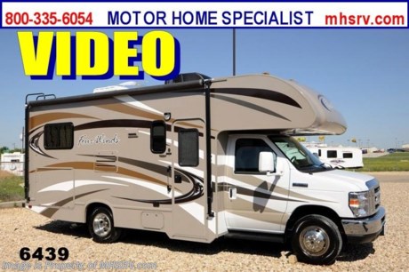 &lt;a href=&quot;http://www.mhsrv.com/thor-motor-coach/&quot;&gt;&lt;img src=&quot;http://www.mhsrv.com/images/sold-thor.jpg&quot; width=&quot;383&quot; height=&quot;141&quot; border=&quot;0&quot; /&gt;&lt;/a&gt;

&lt;object width=&quot;400&quot; height=&quot;300&quot;&gt;&lt;param name=&quot;movie&quot; value=&quot;http://www.youtube.com/v/S7FvsC3Fiv4?version=3&amp;amp;hl=en_US&quot;&gt;&lt;/param&gt;&lt;param name=&quot;allowFullScreen&quot; value=&quot;true&quot;&gt;&lt;/param&gt;&lt;param name=&quot;allowscriptaccess&quot; value=&quot;always&quot;&gt;&lt;/param&gt;&lt;embed src=&quot;http://www.youtube.com/v/S7FvsC3Fiv4?version=3&amp;amp;hl=en_US&quot; type=&quot;application/x-shockwave-flash&quot; width=&quot;400&quot; height=&quot;300&quot; allowscriptaccess=&quot;always&quot; allowfullscreen=&quot;true&quot;&gt;&lt;/embed&gt;&lt;/object&gt; MSRP $78,723. New 2014 Thor Motor Coach Four Winds Class C RV. /KS 5/13/13/ - Model 22E with Ford E-350 chassis &amp; Ford Triton V-10 engine. This unit measures approximately 23 feet 11 inches in length. Optional equipment includes the Bronze HD-Max Exterior, Cabover LED TV with DVD player, wheel liners, back-up monitor, auto transfer switch &amp; heated holding tanks. The Four Winds Class C RV has an incredible list of standard features for 2014 including Mega exterior storage, power windows and locks, U-shaped dinette/sleeper with seat belts, tinted coach glass, molded front cap, double door refrigerator, skylight, roof ladder, roof A/C unit, 4000 Onan Micro Quiet generator, slick fiberglass exterior, patio awning, full extension drawer glides, bedspread &amp; pillow shams and much more. FOR ADDITIONAL INFORMATION, BROCHURE, WINDOW STICKER, PHOTOS &amp; VIDEOS PLEASE VISIT MOTOR HOME SPECIALIST AT MHSRV .com or CALL 800-335-6054. At Motor Home Specialist we DO NOT charge any prep or orientation fees like you will find at other dealerships. All sale prices include a 200 point inspection, interior &amp; exterior wash &amp; detail of vehicle, a thorough coach orientation with an MHS technician, an RV Starter&#39;s kit, a nights stay in our delivery park featuring landscaped and covered pads with full hook-ups and much more! Read From Thousands of Testimonials at MHSRV .com and See What They Had to Say About Their Experience at Motor Home Specialist. WHY PAY MORE?...... WHY SETTLE FOR LESS?