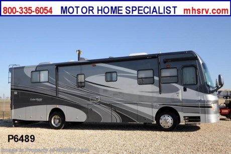 &lt;a href=&quot;http://www.mhsrv.com/other-rvs-for-sale/georgie-boy-rvs/&quot;&gt;&lt;img src=&quot;http://www.mhsrv.com/images/sold-georgieboy.jpg&quot; width=&quot;383&quot; height=&quot;141&quot; border=&quot;0&quot; /&gt;&lt;/a&gt; Used Georgie Boy RV /TX 2/23/13/ - 2008 Georgie Boy Cruise Master (3740FW)  with a full wall slide and 19,496 miles. This RV is approximately 37 feet in length  with a Chevrolet 8.1L engine, Allison 6 speed transmission, Workhorse chassis, 5.5 KW Onan generator, power patio and door awnings, slide out room toppers, electric/gas water heater, pass-thru storage, aluminum wheels, exterior shower, 5K lb. hitch, automatic hydraulic leveling system,  3 camera monitoring system, Magnum inverter, dual ducted roof A/Cs and 2 LCD TVs with CD/DVD players. For complete details visit Motor Home Specialist at MHSRV .com or 800-335-6054.