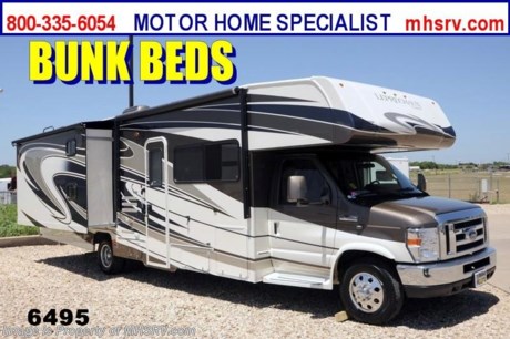 &lt;a href=&quot;http://www.mhsrv.com/coachmen-rv/&quot;&gt;&lt;img src=&quot;http://www.mhsrv.com/images/sold-coachmen.jpg&quot; width=&quot;383&quot; height=&quot;141&quot; border=&quot;0&quot; /&gt;&lt;/a&gt;

&lt;object width=&quot;400&quot; height=&quot;300&quot;&gt;&lt;param name=&quot;movie&quot; value=&quot;http://www.youtube.com/v/_cfHrOjIfJo?version=3&amp;amp;hl=en_US&quot;&gt;&lt;/param&gt;&lt;param name=&quot;allowFullScreen&quot; value=&quot;true&quot;&gt;&lt;/param&gt;&lt;param name=&quot;allowscriptaccess&quot; value=&quot;always&quot;&gt;&lt;/param&gt;&lt;embed src=&quot;http://www.youtube.com/v/_cfHrOjIfJo?version=3&amp;amp;hl=en_US&quot; type=&quot;application/x-shockwave-flash&quot; width=&quot;400&quot; height=&quot;300&quot; allowscriptaccess=&quot;always&quot; allowfullscreen=&quot;true&quot;&gt;&lt;/embed&gt;&lt;/object&gt; #1 Coachmen RV Dealer in the World With 1 Location! /TX 6/27/13/ MSRP $108,774. New 2014 Coachmen Leprechaun. Bunk House Model 320BHF. This Luxury Class C RV measures approximately 32 feet 6 inches in length. Options include Beautiful Full Body Paint, 2 bunk TV&#39;s with DVD players, coach TV with DVD player, exterior entertainment center, upgraded 15,000 BTU A/C with heat pump, swivel drivers seat, exterior windshield cover, dual coach batteries, electric/gas water heater, air assist suspension, aluminum rims, side view cameras, heated exterior mirrors with remote, convection microwave, spare tire, rear ladder, heated tanks, front bunk ladder &amp; child restraint system, Travel Easy Roadside Assistance and the Leprechaun XL Package which includes Upgraded Ultra Leather Sofa, 2-Tone Ultra Leather Seat Covers, Wood Grain Dash Appliqu&#233;, Cab-over Privacy Curtain (N/A with Front Entertainment Center), Gloss Black Refrigerator Insert Panels, Bathroom Medicine Cabinet with Makeup Light &amp; Mirror, Upgrade Countertops with Under-mount Composite Sink, Composite Lids for Trunk Boxes in Exterior &quot;Warehouse&quot; Storage Compartment, Molded Fiberglass Front Cap, Fiberglass Style Bezel at Top of Rear Exterior Wall, Painted Bumper, Molded Fiberglass Running Boards with Wheel Well Flair, Upgraded Kitchen Faucet &amp; Upgraded Bathroom Faucet. The Coachmen Leprechaun 320BHF RV also features one the most impressive lists of standard equipment in the RV industry including a Ford Triton V-10 engine, E-450 Super Duty chassis, power awning, slide-out awning toppers, home stereo system, LCD back-up monitor and more. CALL MOTOR HOME SPECIALIST at 800-335-6054 or VISIT MHSRV .com FOR ADDITONAL PHOTOS, DETAILS, BROCHURE, FACTORY WINDOW STICKER, VIDEOS &amp; MORE. At Motor Home Specialist we DO NOT charge any prep or orientation fees like you will find at other dealerships. All sale prices include a 200 point inspection, interior &amp; exterior wash &amp; detail of vehicle, a thorough coach orientation with an MHS technician, an RV Starter&#39;s kit, a nights stay in our delivery park featuring landscaped and covered pads with full hook-ups and much more! Read From Thousands of Testimonials at MHSRV .com and See What They Had to Say About Their Experience at Motor Home Specialist. WHY PAY MORE?...... WHY SETTLE FOR LESS? &lt;object width=&quot;400&quot; height=&quot;300&quot;&gt;&lt;param name=&quot;movie&quot; value=&quot;http://www.youtube.com/v/fBpsq4hH-Ws?version=3&amp;amp;hl=en_US&quot;&gt;&lt;/param&gt;&lt;param name=&quot;allowFullScreen&quot; value=&quot;true&quot;&gt;&lt;/param&gt;&lt;param name=&quot;allowscriptaccess&quot; value=&quot;always&quot;&gt;&lt;/param&gt;&lt;embed src=&quot;http://www.youtube.com/v/fBpsq4hH-Ws?version=3&amp;amp;hl=en_US&quot; type=&quot;application/x-shockwave-flash&quot; width=&quot;400&quot; height=&quot;300&quot; allowscriptaccess=&quot;always&quot; allowfullscreen=&quot;true&quot;&gt;&lt;/embed&gt;&lt;/object&gt;