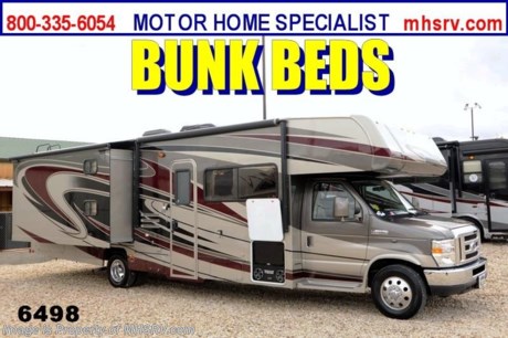 &lt;a href=&quot;http://www.mhsrv.com/coachmen-rv/&quot;&gt;&lt;img src=&quot;http://www.mhsrv.com/images/sold-coachmen.jpg&quot; width=&quot;383&quot; height=&quot;141&quot; border=&quot;0&quot; /&gt;&lt;/a&gt;

&lt;object width=&quot;400&quot; height=&quot;300&quot;&gt;&lt;param name=&quot;movie&quot; value=&quot;//www.youtube.com/v/rUwAfncaG3M?version=3&amp;amp;hl=en_US&quot;&gt;&lt;/param&gt;&lt;param name=&quot;allowFullScreen&quot; value=&quot;true&quot;&gt;&lt;/param&gt;&lt;param name=&quot;allowscriptaccess&quot; value=&quot;always&quot;&gt;&lt;/param&gt;&lt;embed src=&quot;//www.youtube.com/v/rUwAfncaG3M?version=3&amp;amp;hl=en_US&quot; type=&quot;application/x-shockwave-flash&quot; width=&quot;400&quot; height=&quot;300&quot; allowscriptaccess=&quot;always&quot; allowfullscreen=&quot;true&quot;&gt;&lt;/embed&gt;&lt;/object&gt; 

MHSRV is celebrating the 4th of July all Month long! / VA 8/13/13/ We will Donate $1,000 to the Intrepid Fallen Heroes Fund with purchase of this unit. Offer ends July 31st, 2013. #1 Coachmen RV Dealer in the World With 1 Location! MSRP $108,774. New 2014 Coachmen Leprechaun bunk model. Model 320BHF. This Luxury Class C RV measures approximately 32 feet 6 inches in length. Options include Beautiful Full Body Paint, 2 bunk TV&#39;s with DVD players, coach TV with DVD player, exterior entertainment center, upgraded 15,000 BTU A/C with heat pump, swivel drivers seat, exterior windshield cover, dual coach batteries, electric/gas water heater, air assist suspension, aluminum rims, side view cameras, heated exterior mirrors with remote, convection microwave, spare tire, rear ladder, heated tanks, front bunk ladder &amp; child restraint system, Travel Easy Roadside Assistance and the Leprechaun XL Package which includes Upgraded Ultra Leather Sofa, 2-Tone Ultra Leather Seat Covers, Wood Grain Dash Appliqu&#233;, Cab-over Privacy Curtain (N/A with Front Entertainment Center), Gloss Black Refrigerator Insert Panels, Bathroom Medicine Cabinet with Makeup Light &amp; Mirror, Upgrade Countertops with Under-mount Composite Sink, Composite Lids for Trunk Boxes in Exterior &quot;Warehouse&quot; Storage Compartment, Molded Fiberglass Front Cap, Fiberglass Style Bezel at Top of Rear Exterior Wall, Painted Bumper, Molded Fiberglass Running Boards with Wheel Well Flair, Upgraded Kitchen Faucet &amp; Upgraded Bathroom Faucet. The Coachmen Leprechaun 320BHF RV also features one the most impressive lists of standard equipment in the RV industry including a Ford Triton V-10 engine, E-450 Super Duty chassis, power awning, slide-out awning toppers, home stereo system, LCD back-up monitor and more. CALL MOTOR HOME SPECIALIST at 800-335-6054 or VISIT MHSRV .com FOR ADDITONAL PHOTOS, DETAILS, BROCHURE, FACTORY WINDOW STICKER, VIDEOS &amp; MORE. At Motor Home Specialist we DO NOT charge any prep or orientation fees like you will find at other dealerships. All sale prices include a 200 point inspection, interior &amp; exterior wash &amp; detail of vehicle, a thorough coach orientation with an MHS technician, an RV Starter&#39;s kit, a nights stay in our delivery park featuring landscaped and covered pads with full hook-ups and much more! Read From Thousands of Testimonials at MHSRV .com and See What They Had to Say About Their Experience at Motor Home Specialist. WHY PAY MORE?...... WHY SETTLE FOR LESS? &lt;object width=&quot;400&quot; height=&quot;300&quot;&gt;&lt;param name=&quot;movie&quot; value=&quot;http://www.youtube.com/v/fBpsq4hH-Ws?version=3&amp;amp;hl=en_US&quot;&gt;&lt;/param&gt;&lt;param name=&quot;allowFullScreen&quot; value=&quot;true&quot;&gt;&lt;/param&gt;&lt;param name=&quot;allowscriptaccess&quot; value=&quot;always&quot;&gt;&lt;/param&gt;&lt;embed src=&quot;http://www.youtube.com/v/fBpsq4hH-Ws?version=3&amp;amp;hl=en_US&quot; type=&quot;application/x-shockwave-flash&quot; width=&quot;400&quot; height=&quot;300&quot; allowscriptaccess=&quot;always&quot; allowfullscreen=&quot;true&quot;&gt;&lt;/embed&gt;&lt;/object&gt;