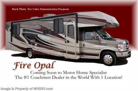 &lt;a href=&quot;http://www.mhsrv.com/coachmen-rv/&quot;&gt;&lt;img src=&quot;http://www.mhsrv.com/images/sold-coachmen.jpg&quot; width=&quot;383&quot; height=&quot;141&quot; border=&quot;0&quot; /&gt;&lt;/a&gt;

&lt;object width=&quot;400&quot; height=&quot;300&quot;&gt;&lt;param name=&quot;movie&quot; value=&quot;http://www.youtube.com/v/_cfHrOjIfJo?version=3&amp;amp;hl=en_US&quot;&gt;&lt;/param&gt;&lt;param name=&quot;allowFullScreen&quot; value=&quot;true&quot;&gt;&lt;/param&gt;&lt;param name=&quot;allowscriptaccess&quot; value=&quot;always&quot;&gt;&lt;/param&gt;&lt;embed src=&quot;http://www.youtube.com/v/_cfHrOjIfJo?version=3&amp;amp;hl=en_US&quot; type=&quot;application/x-shockwave-flash&quot; width=&quot;400&quot; height=&quot;300&quot; allowscriptaccess=&quot;always&quot; allowfullscreen=&quot;true&quot;&gt;&lt;/embed&gt;&lt;/object&gt; #1 Coachmen RV Dealer in the World With 1 Location! /TX 7/6/13/ MSRP $108,774. New 2014 Coachmen Leprechaun with bunk beds. Model 320BHF. This Luxury Class C RV measures approximately 32 feet 6 inches in length. Options include Beautiful Full Body Paint, 2 bunk TV&#39;s with DVD players, coach TV with DVD player, exterior entertainment center, upgraded 15,000 BTU A/C with heat pump, swivel drivers seat,exterior windshield cover, dual coach batteries, electric/gas water heater, air assist suspension, aluminum rims, side view cameras, heated exterior mirrors with remote, convection microwave, spare tire, rear ladder, heated tanks, front bunk ladder &amp; child restraint system, Travel Easy Roadside Assistance and the Leprechaun XL Package which includes Upgraded Ultra Leather Sofa, 2-Tone Ultra Leather Seat Covers, Wood Grain Dash Appliqu&#233;, Cab-over Privacy Curtain (N/A with Front Entertainment Center), Gloss Black Refrigerator Insert Panels, Bathroom Medicine Cabinet with Makeup Light &amp; Mirror, Upgrade Countertops with Under-mount Composite Sink, Composite Lids for Trunk Boxes in Exterior &quot;Warehouse&quot; Storage Compartment, Molded Fiberglass Front Cap, Fiberglass Style Bezel at Top of Rear Exterior Wall, Painted Bumper, Molded Fiberglass Running Boards with Wheel Well Flair, Upgraded Kitchen Faucet &amp; Upgraded Bathroom Faucet. The Coachmen Leprechaun 320BHF RV also features one the most impressive lists of standard equipment in the RV industry including a Ford Triton V-10 engine, E-450 Super Duty chassis, power awning, slide-out awning toppers, home stereo system, LCD back-up monitor and more. CALL MOTOR HOME SPECIALIST at 800-335-6054 or VISIT MHSRV .com FOR ADDITONAL PHOTOS, DETAILS, BROCHURE, FACTORY WINDOW STICKER, VIDEOS &amp; MORE. At Motor Home Specialist we DO NOT charge any prep or orientation fees like you will find at other dealerships. All sale prices include a 200 point inspection, interior &amp; exterior wash &amp; detail of vehicle, a thorough coach orientation with an MHS technician, an RV Starter&#39;s kit, a nights stay in our delivery park featuring landscaped and covered pads with full hook-ups and much more! Read From Thousands of Testimonials at MHSRV .com and See What They Had to Say About Their Experience at Motor Home Specialist. WHY PAY MORE?...... WHY SETTLE FOR LESS?&lt;object width=&quot;400&quot; height=&quot;300&quot;&gt;&lt;param name=&quot;movie&quot; value=&quot;http://www.youtube.com/v/fBpsq4hH-Ws?version=3&amp;amp;hl=en_US&quot;&gt;&lt;/param&gt;&lt;param name=&quot;allowFullScreen&quot; value=&quot;true&quot;&gt;&lt;/param&gt;&lt;param name=&quot;allowscriptaccess&quot; value=&quot;always&quot;&gt;&lt;/param&gt;&lt;embed src=&quot;http://www.youtube.com/v/fBpsq4hH-Ws?version=3&amp;amp;hl=en_US&quot; type=&quot;application/x-shockwave-flash&quot; width=&quot;400&quot; height=&quot;300&quot; allowscriptaccess=&quot;always&quot; allowfullscreen=&quot;true&quot;&gt;&lt;/embed&gt;&lt;/object&gt;