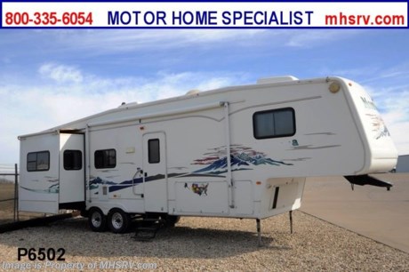 &lt;a href=&quot;http://www.mhsrv.com/5th-wheels/&quot;&gt;&lt;img src=&quot;http://www.mhsrv.com/images/sold-5thwheel.jpg&quot; width=&quot;383&quot; height=&quot;141&quot; border=&quot;0&quot; /&gt;&lt;/a&gt; Used Keystone RV /TX 2/11/13/ - 2004 Keystone Montana (3575RL) is approximately 37 feet in length and has 3 slides, patio awning, slide-out room toppers, water heater, 50 Amp service, pass-thru storage, aluminum wheels, exterior shower, roof ladder, CD player, sofa with queen hide-a-bed, free standing table with 4 dinette chairs, 2 Lazy Boy style recliners, computer desk with chair, day/night shades, Fantastic Fan, ceiling fan, microwave, 3 burner range with gas oven, sink covers, refrigerator, glass door shower with seat, queen sized bed, dual ducted roof A/Cs and TV. For complete details visit Motor Home Specialist at MHSRV .com or 800-335-6054.