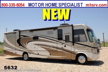 &lt;a href=&quot;http://www.mhsrv.com/thor-motor-coach/&quot;&gt;&lt;img src=&quot;http://www.mhsrv.com/images/sold-thor.jpg&quot; width=&quot;383&quot; height=&quot;141&quot; border=&quot;0&quot; /&gt;&lt;/a&gt;

&lt;object width=&quot;400&quot; height=&quot;300&quot;&gt;&lt;param name=&quot;movie&quot; value=&quot;http://www.youtube.com/v/_D_MrYPO4yY?version=3&amp;amp;hl=en_US&quot;&gt;&lt;/param&gt;&lt;param name=&quot;allowFullScreen&quot; value=&quot;true&quot;&gt;&lt;/param&gt;&lt;param name=&quot;allowscriptaccess&quot; value=&quot;always&quot;&gt;&lt;/param&gt;&lt;embed src=&quot;http://www.youtube.com/v/_D_MrYPO4yY?version=3&amp;amp;hl=en_US&quot; type=&quot;application/x-shockwave-flash&quot; width=&quot;400&quot; height=&quot;300&quot; allowscriptaccess=&quot;always&quot; allowfullscreen=&quot;true&quot;&gt;&lt;/embed&gt;&lt;/object&gt; #1 THOR MOTOR COACH DEALER IN AMERICA! /CA 5/20/13/ For the Lowest Price Please Visit MHSRV .com or Call 800-335-6054. MSRP $156,947. New 2014 Thor Motor Coach Challenger. Model 37DT. This luxury RV measures approximately 37 feet 10 inches in length and features (3) slide-out rooms. The all new DT floor plan is highlighted by the extendable L-Shaped sofa &amp; fireplace in the living room, the U-shaped booth dinette and the large double lavy bathroom. Optional equipment includes a Vintage Maple wood package, Gold Dust full body paint exterior, side-by-side refrigerator, 3-burner range with oven, and dual pane windows. The 2014 Thor Motor Coach Challenger also features one of the most impressive lists of standard equipment in the RV industry including a Ford Triton V-10 engine, 5-speed automatic transmission, 22-Series ford chassis with aluminum wheels, fully automatic hydraulic leveling system, electric patio awning, side hinged baggage doors,  exterior entertainment system, 1800-watt inverter, iPod docking station, DVD, LCD TVs, day/night shades, Corian kitchen counter, dual roof A/C units, 5500 Onan Marquis Gold generator, gas/electric water heater, heated and enclosed holding tanks and much more. CALL MOTOR HOME SPECIALIST at 800-335-6054 or Visit MHSRV .com FOR ADDITONAL PHOTOS, DETAILS, BROCHURE, WINDOW STICKER, VIDEOS &amp; MORE. At Motor Home Specialist we DO NOT charge any prep or orientation fees like you will find at other dealerships. All sale prices include a 200 point inspection, interior &amp; exterior wash &amp; detail of vehicle, a thorough coach orientation with an MHS technician, an RV Starter&#39;s kit, a nights stay in our delivery park featuring landscaped and covered pads with full hook-ups and much more! Read From Thousands of Testimonials at MHSRV .com and See What They Had to Say About Their Experience at Motor Home Specialist. WHY PAY MORE?...... WHY SETTLE FOR LESS?