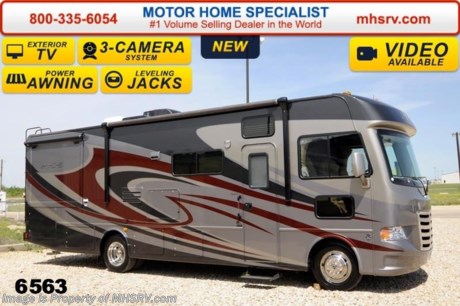 /MO 5/19/2014 &lt;a href=&quot;http://www.mhsrv.com/thor-motor-coach/&quot;&gt;&lt;img src=&quot;http://www.mhsrv.com/images/sold-thor.jpg&quot; width=&quot;383&quot; height=&quot;141&quot; border=&quot;0&quot;/&gt;&lt;/a&gt; 2014 CLOSEOUT! Receive a $1,000 VISA Gift Card with purchase from Motor Home Specialist while supplies last!

&lt;object width=&quot;400&quot; height=&quot;300&quot;&gt;&lt;param name=&quot;movie&quot; value=&quot;http://www.youtube.com/v/IK6i7SriLik?version=3&amp;amp;hl=en_US&quot;&gt;&lt;/param&gt;&lt;param name=&quot;allowFullScreen&quot; value=&quot;true&quot;&gt;&lt;/param&gt;&lt;param name=&quot;allowscriptaccess&quot; value=&quot;always&quot;&gt;&lt;/param&gt;&lt;embed src=&quot;http://www.youtube.com/v/IK6i7SriLik?version=3&amp;amp;hl=en_US&quot; type=&quot;application/x-shockwave-flash&quot; width=&quot;400&quot; height=&quot;300&quot; allowscriptaccess=&quot;always&quot; allowfullscreen=&quot;true&quot;&gt;&lt;/embed&gt;&lt;/object&gt;For the Lowest Price Please Visit MHSRV .com or Call 800-335-6054. #1 Volume Selling Dealer in the World! MSRP $114,732. New 2014 Thor Motor Coach A.C.E. Model EVO 30.1 with (2) slide-out rooms. The A.C.E. is the class A &amp; C Evolution. It Combines many of the most popular features of a class A motor home and a class C motor home to make something truly unique to the RV industry. This unit measures approximately 30 feet 1 inches in length. Optional equipment includes beautiful full body paint exterior, exterior TV, power side mirrors with integrated side view cameras, LCD TV &amp; DVD player in master bedroom, upgraded 15.0 BTU ducted roof A/C unit, hydraulic leveling jacks, second auxiliary battery and a Fantastic Fan. The A.C.E. also features a large LCD TV, drop down overhead bunk, a mud-room, a Ford Triton V-10 engine and much more. FOR ADDITIONAL INFORMATION, VIDEO, MSRP, BROCHURE, PHOTOS &amp; MORE PLEASE CALL 800-335-6054 or VISIT MHSRV .com At Motor Home Specialist we DO NOT charge any prep or orientation fees like you will find at other dealerships. All sale prices include a 200 point inspection, interior &amp; exterior wash &amp; detail of vehicle, a thorough coach orientation with an MHS technician, an RV Starter&#39;s kit, a nights stay in our delivery park featuring landscaped and covered pads with full hook-ups and much more! Read From Thousands of Testimonials at MHSRV .com and See What They Had to Say About Their Experience at Motor Home Specialist. WHY PAY MORE?...... WHY SETTLE FOR LESS?