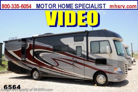 &lt;a href=&quot;http://www.mhsrv.com/thor-motor-coach/&quot;&gt;&lt;img src=&quot;http://www.mhsrv.com/images/sold-thor.jpg&quot; width=&quot;383&quot; height=&quot;141&quot; border=&quot;0&quot; /&gt;&lt;/a&gt; Purchase any time before the World&#39;s RV Show ends Sept. 14th, 2013 and MHSRV will Donate $1,000 to the Intrepid Fallen Heroes Fund with purchase of this unit. Complete details at MHSRV .com or 800-335-6054. / MD 8/24/13/ &lt;object width=&quot;400&quot; height=&quot;300&quot;&gt;&lt;param name=&quot;movie&quot; value=&quot;http://www.youtube.com/v/IK6i7SriLik?version=3&amp;amp;hl=en_US&quot;&gt;&lt;/param&gt;&lt;param name=&quot;allowFullScreen&quot; value=&quot;true&quot;&gt;&lt;/param&gt;&lt;param name=&quot;allowscriptaccess&quot; value=&quot;always&quot;&gt;&lt;/param&gt;&lt;embed src=&quot;http://www.youtube.com/v/IK6i7SriLik?version=3&amp;amp;hl=en_US&quot; type=&quot;application/x-shockwave-flash&quot; width=&quot;400&quot; height=&quot;300&quot; allowscriptaccess=&quot;always&quot; allowfullscreen=&quot;true&quot;&gt;&lt;/embed&gt;&lt;/object&gt;For the Lowest Price Please Visit MHSRV .com or Call 800-335-6054. MSRP $114,732. New 2014 Thor Motor Coach A.C.E. Model EVO 30.1 with (2) slide-out rooms. The A.C.E. is the class A &amp; C Evolution. It Combines many of the most popular features of a class A motor home and a class C motor home to make something truly unique to the RV industry. This unit measures approximately 30 feet 10 inches in length. Optional equipment includes beautiful full body paint exterior, exterior TV, power heated side mirrors with integrated side view cameras, LCD TV &amp; DVD player in master bedroom, upgraded 15.0 BTU ducted roof A/C unit, hydraulic leveling jacks, second auxiliary battery and a Fantastic Fan. The A.C.E. also features a large LCD TV, drop down overhead bunk, a mud-room, a Ford Triton V-10 engine and much more. FOR ADDITIONAL INFORMATION, VIDEO, MSRP, BROCHURE, PHOTOS &amp; MORE PLEASE CALL 800-335-6054 or VISIT MHSRV .com At Motor Home Specialist we DO NOT charge any prep or orientation fees like you will find at other dealerships. All sale prices include a 200 point inspection, interior &amp; exterior wash &amp; detail of vehicle, a thorough coach orientation with an MHS technician, an RV Starter&#39;s kit, a nights stay in our delivery park featuring landscaped and covered pads with full hook-ups and much more! Read From Thousands of Testimonials at MHSRV .com and See What They Had to Say About Their Experience at Motor Home Specialist. WHY PAY MORE?...... WHY SETTLE FOR LESS?