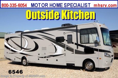 &lt;a href=&quot;http://www.mhsrv.com/thor-motor-coach/&quot;&gt;&lt;img src=&quot;http://www.mhsrv.com/images/sold-thor.jpg&quot; width=&quot;383&quot; height=&quot;141&quot; border=&quot;0&quot; /&gt;&lt;/a&gt;

&lt;object width=&quot;400&quot; height=&quot;300&quot;&gt;&lt;param name=&quot;movie&quot; value=&quot;http://www.youtube.com/v/llh7damqkgE?hl=en_US&amp;amp;version=3&quot;&gt;&lt;/param&gt;&lt;param name=&quot;allowFullScreen&quot; value=&quot;true&quot;&gt;&lt;/param&gt;&lt;param name=&quot;allowscriptaccess&quot; value=&quot;always&quot;&gt;&lt;/param&gt;&lt;embed src=&quot;http://www.youtube.com/v/llh7damqkgE?hl=en_US&amp;amp;version=3&quot; type=&quot;application/x-shockwave-flash&quot; width=&quot;400&quot; height=&quot;300&quot; allowscriptaccess=&quot;always&quot; allowfullscreen=&quot;true&quot;&gt;&lt;/embed&gt;&lt;/object&gt; For the Lowest Price Visit MHSRV .com or Call 800-335-6054. /MO 5/25/13/ - New 2014 MSRP $128,698. Thor Motor Coach Hurricane 34F Model. This all new Class A motor home measures approximately 35 feet 10 inches in length &amp; features a 22,000-lb. Ford chassis, a V-10 Ford engine, a full wall slide, a king bed, a leatherette U-Shaped dinette &amp; mid-ship LCD TV with TV swivel-system. Other exciting new features on the 2014 Hurricane 34F include all new progressive styled front and rear caps, taller interior ceiling heights (now 82 inches), a leatherette hide-a-bed sofa, stack washer/dryer prep, automatic leveling jacks, an Onan generator, second auxiliary batteries, electric/gas water heater, rear roof air conditioner, electric entry step, 5,000 lb. hitch and much more. Optional equipment includes the Vintage Maple wood package, Carbon HD-Max exterior, bedroom LCD TV, solid surface kitchen counter, electric drop down over head bunk above captain&#39;s chairs, heated holding tank pads, Fantastic Fan in kitchen area, valve stem extenders, exterior entertainment center with large LCD TV, 6 way power driver seat, heated power mirrors with integrated side view cameras and a exterior kitchen that includes a 600 watt inverter, refrigerator, storage drawers, preparation counter with sink and a portable gas grill. FOR INTERNET SALE PRICE, ADDITIONAL DETAILS, VIDEOS &amp; MORE PLEASE VISIT MOTOR HOME SPECIALIST at MHSRV .com or Call 800-335-6054. At Motor Home Specialist we DO NOT charge any prep or orientation fees like you will find at other dealerships. All sale prices include a 200 point inspection, interior &amp; exterior wash &amp; detail of vehicle, a thorough coach orientation with an MHS technician, an RV Starter&#39;s kit, a nights stay in our delivery park featuring landscaped and covered pads with full hook-ups and much more! Read From Thousands of Testimonials at MHSRV .com and See What They Had to Say About Their Experience at Motor Home Specialist. WHY PAY MORE?...... WHY SETTLE FOR LESS?