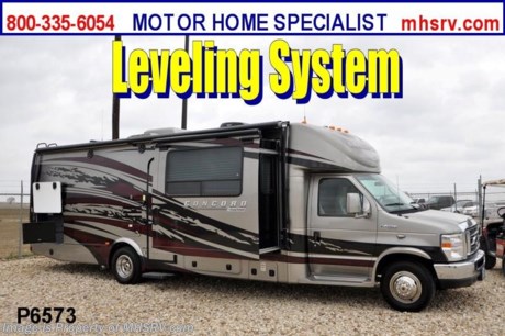 &lt;a href=&quot;http://www.mhsrv.com/coachmen-rv/&quot;&gt;&lt;img src=&quot;http://www.mhsrv.com/images/sold-coachmen.jpg&quot; width=&quot;383&quot; height=&quot;141&quot; border=&quot;0&quot; /&gt;&lt;/a&gt; Coachmen RV /Canada 2/19/13/ - 2012 Coachmen Concord (300TS) with 3 slides and only 4,611 miles! This RV is approximately 30 feet in length with a Ford 6.8L engine, Ford 450 chassis, power mirrors with heat, power windows and locks, 4KW Onan generator, patio awning, electric/gas water heater, wheel simulators, Ride-Rite air assist, exterior shower, 5K lb. hitch, automatic hydraulic leveling system, 3 camera monitoring system, exterior entertainment system, solid surface counters, convection microwave with half-time oven, ducted roof A/C system and 3 LCD TVs. For complete details visit Motor Home Specialist at MHSRV .com or 800-335-6054.
