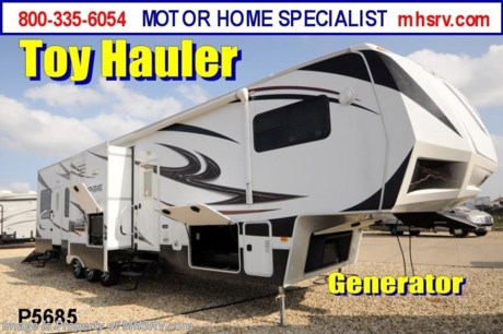 &lt;a href=&quot;http://www.mhsrv.com/5th-wheels/&quot;&gt;&lt;img src=&quot;http://www.mhsrv.com/images/sold-5thwheel.jpg&quot; width=&quot;383&quot; height=&quot;141&quot; border=&quot;0&quot; /&gt;&lt;/a&gt; Used Dutchmen RV /TX 2/19/13/ - 2011 Dutchmen Voltage (M3900) with 3 slides is approximately 43 feet long. This toy hauler RV features a 5.5KW Onan generator, power patio awning, electric/gas water heater, pass-thru storage, aluminum wheels, keyless entry, exterior shower, exterior entertainment system, a very ling U-shaped booth that converts to a sleeper, all in 1 bath, 4 beds including a queen size, dual ducted roof A/Cs and 4 LCD TVs. For complete details visit Motor Home Specialist at MHSRV .com or 800-335-6054.