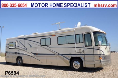&lt;a href=&quot;http://www.mhsrv.com/country-coach-rv/&quot;&gt;&lt;img src=&quot;http://www.mhsrv.com/images/sold-countrycoach.jpg&quot; width=&quot;383&quot; height=&quot;141&quot; border=&quot;0&quot; /&gt;&lt;/a&gt; Used Country Coach RV /UT 3/18/13/ - 2000 Country Coach Magna with a slide and 70,170 miles. This RV is approximately 40 feet in length with a powerful 370HP Caterpillar diesel engine with side radiator, Allison 6 speed automatic transmission, Dynamax raised rail chassis with IFS, 8KW Onan diesel generator on slide, tire monitoring system, window and patio awnings, slide-out room toppers, 50 Amp power cord reel, pass-thru storage, Hurricane heating system, full length slide-out cargo tray, aluminum wheels, 7K lb. hitch, automatic air leveling system, inverter, ceramic tile floors, solid surface kitchen counters and dual ducted roof A/Cs with heat pumps. For complete details visit Motor Home Specialist at MHSRV .com or 800-335-6054.