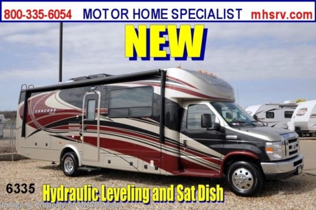 &lt;a href=&quot;http://www.mhsrv.com/coachmen-rv/&quot;&gt;&lt;img src=&quot;http://www.mhsrv.com/images/sold-coachmen.jpg&quot; width=&quot;383&quot; height=&quot;141&quot; border=&quot;0&quot; /&gt;&lt;/a&gt; Receive a $1,000 VISA Gift Card /LA 3/18/13/ + MHSRV Camper&#39;s Pkg. that includes a 32 inch LCD TV with Built in DVD Player, a Sony Play Station 3 with Blu-Ray capability, a GPS Navigation System, (4) Collapsible Chairs, a Large Collapsible Table, a Rolling Igloo Cooler, an Electric Grill and a Complete Grillers Utensil Set with purchase of this unit. Offer valid Jan. 2nd and ends Mar. 30th 2013. &lt;object width=&quot;400&quot; height=&quot;300&quot;&gt;&lt;param name=&quot;movie&quot; value=&quot;http://www.youtube.com/v/6cV1fU8yO8Q?version=3&amp;amp;hl=en_US&quot;&gt;&lt;/param&gt;&lt;param name=&quot;allowFullScreen&quot; value=&quot;true&quot;&gt;&lt;/param&gt;&lt;param name=&quot;allowscriptaccess&quot; value=&quot;always&quot;&gt;&lt;/param&gt;&lt;embed src=&quot;http://www.youtube.com/v/6cV1fU8yO8Q?version=3&amp;amp;hl=en_US&quot; type=&quot;application/x-shockwave-flash&quot; width=&quot;400&quot; height=&quot;300&quot; allowscriptaccess=&quot;always&quot; allowfullscreen=&quot;true&quot;&gt;&lt;/embed&gt;&lt;/object&gt;  MSRP $129,427. New 2013 Coachmen Concord 300TS w/3 Slide-out rooms. This luxury Class C RV measures approximately 30ft. 10in. Options include aluminum wheels, automatic satellite, leveling jacks, full body paint, exterior entertainment system, LCD TV w/DVD player in bedroom, second auxiliary battery, side view cameras, removable carpet, satellite radio, swivel driver &amp; passenger seats, heated tanks, tank gate valves, Travel Easy Roadside Assistance, 15,000 BTU A/C w/heat pump, windshield privacy cover and the Concord Value Pak which includes a 4KW Onan generator, stainless steel wheel liners, LED interior and exterior lighting, large LCD TV with speakers, power awning, roller bearing drawer glides and heated exterior mirrors with remote. A few standard features include the Ford E-450 super duty chassis, Ride-Rite air assist suspension system, exterior speakers &amp; the Azdel super light composite sidewalls. Motor Home Specialist is the largest volume selling motor home dealer in the world with 1 location! FOR ADDITIONAL PHOTOS, DETAILS, BROCHURE, FACTORY WINDOW STICKER, VIDEOS and more please visit MHSRV .com or call 800-335-6054. At Motor Home Specialist we DO NOT charge any prep or orientation fees like you will find at other dealerships. All sale prices include a 200 point inspection, interior &amp; exterior wash &amp; detail of vehicle, a thorough coach orientation with an MHS technician, an RV Starter&#39;s kit, a nights stay in our delivery park featuring landscaped and covered pads with full hook-ups and much more! Read From Thousands of Testimonials at MHSRV .com and See What They Had to Say About Their Experience at Motor Home Specialist. WHY PAY MORE?...... WHY SETTLE FOR LESS?
